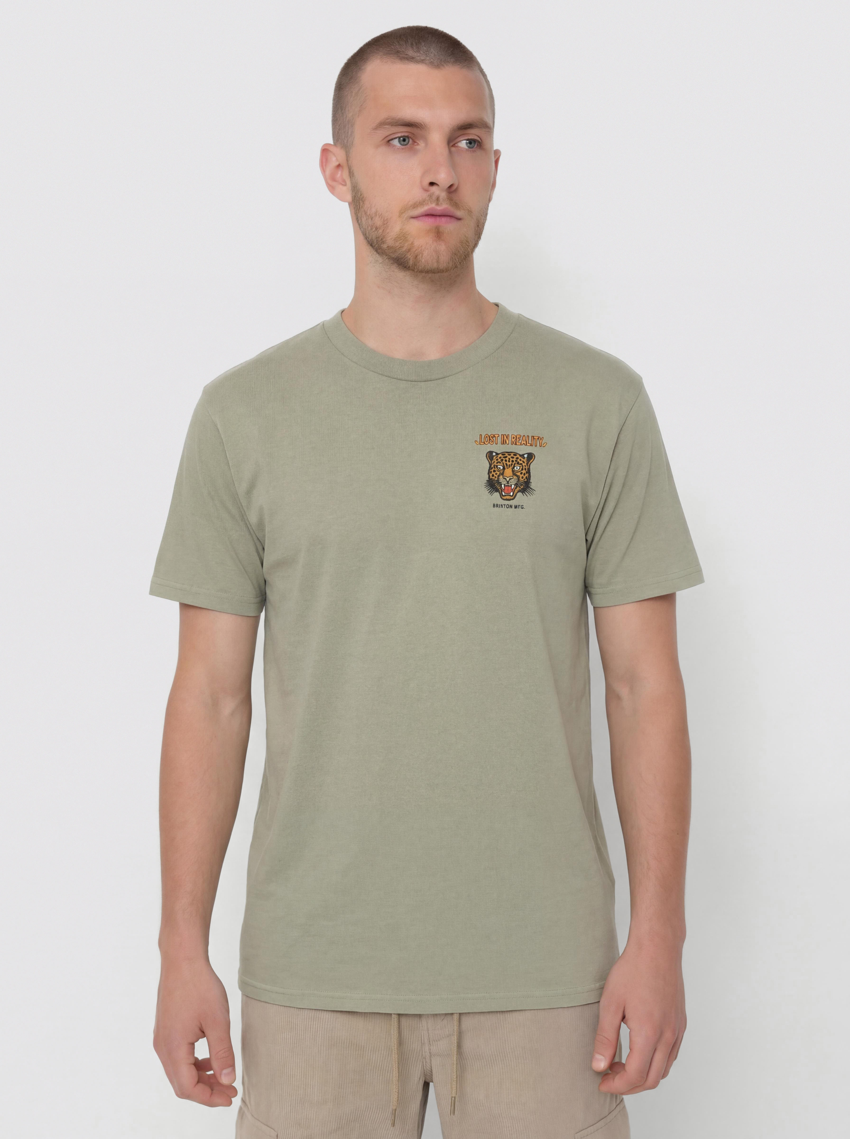 Brixton Getaway Std Póló (desert green)