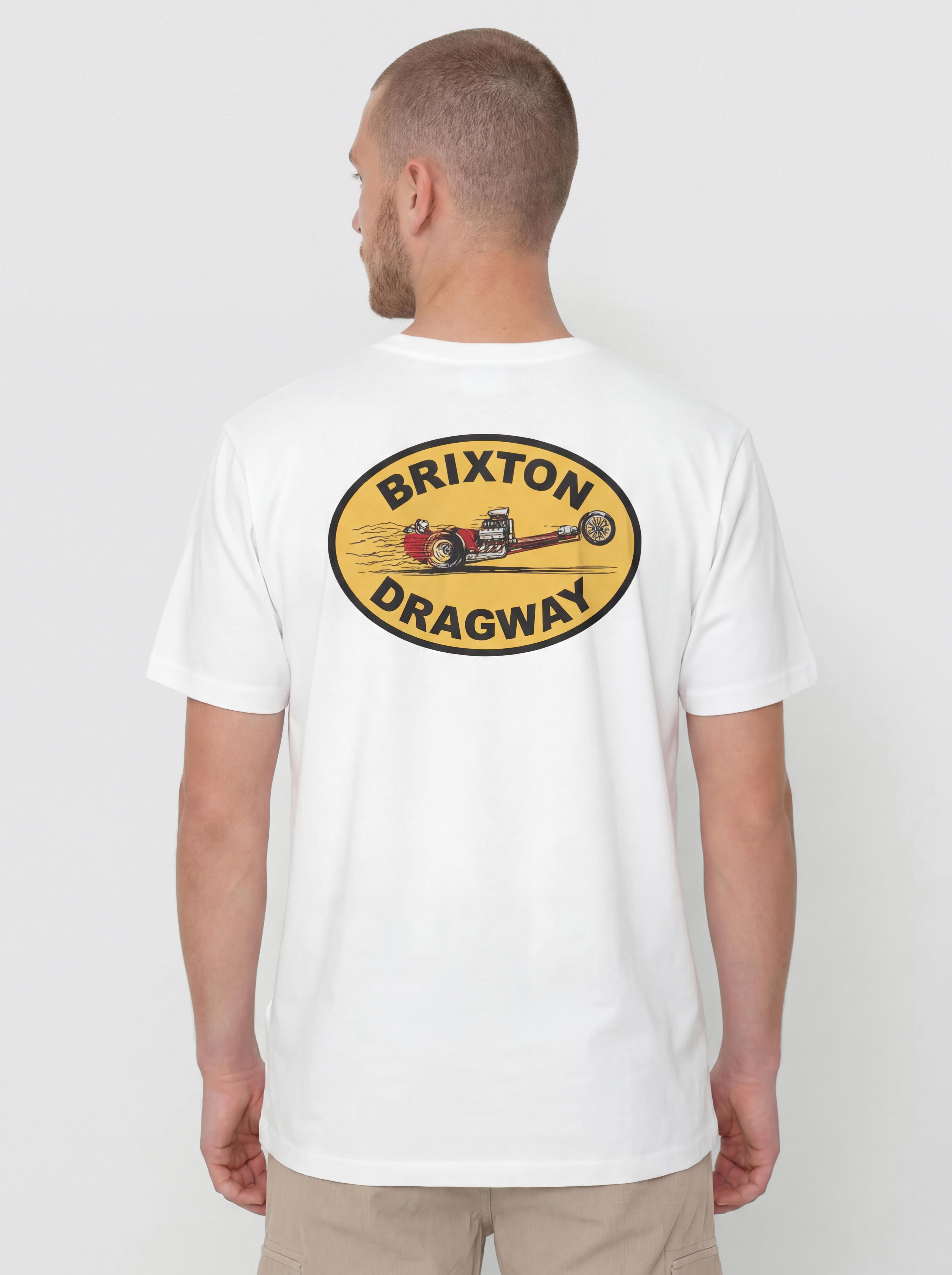 Brixton Dragway Tlrt Póló (white)