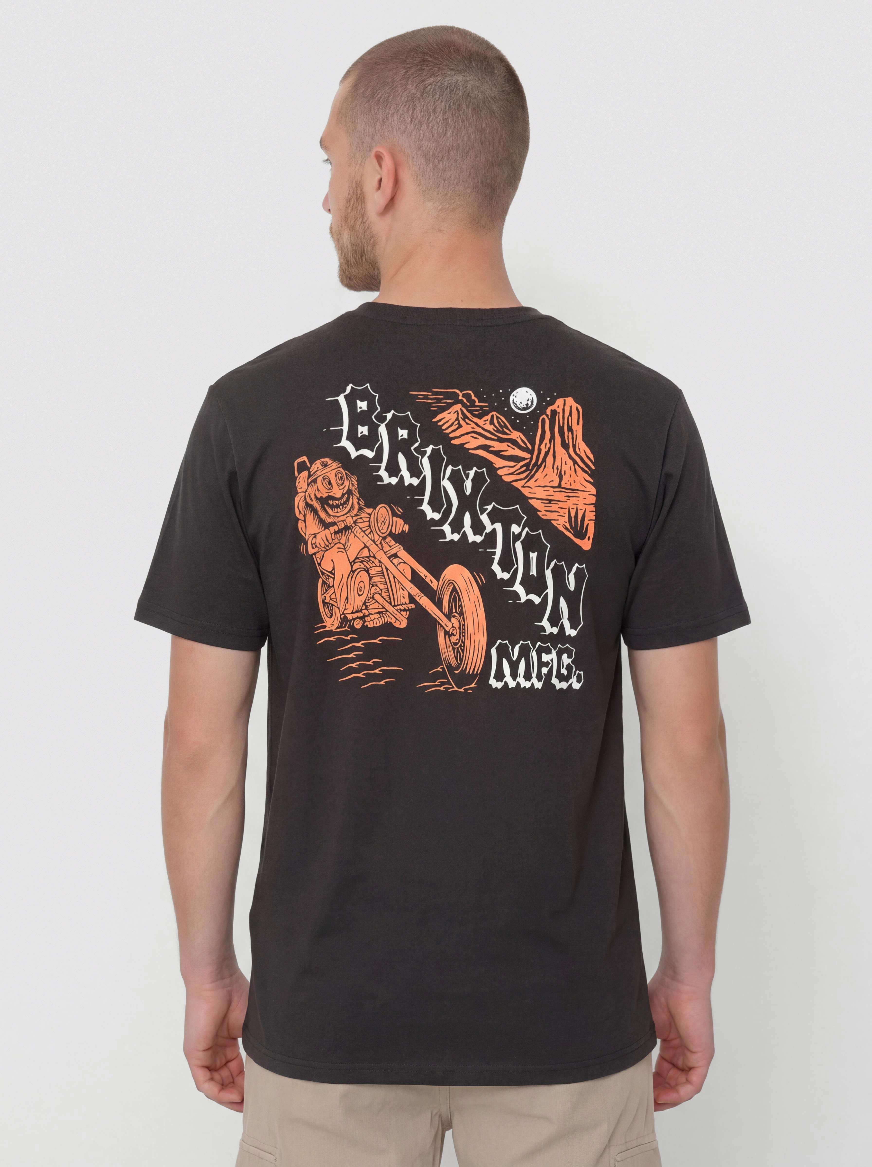 Brixton Pasco Tlrt Póló (black)