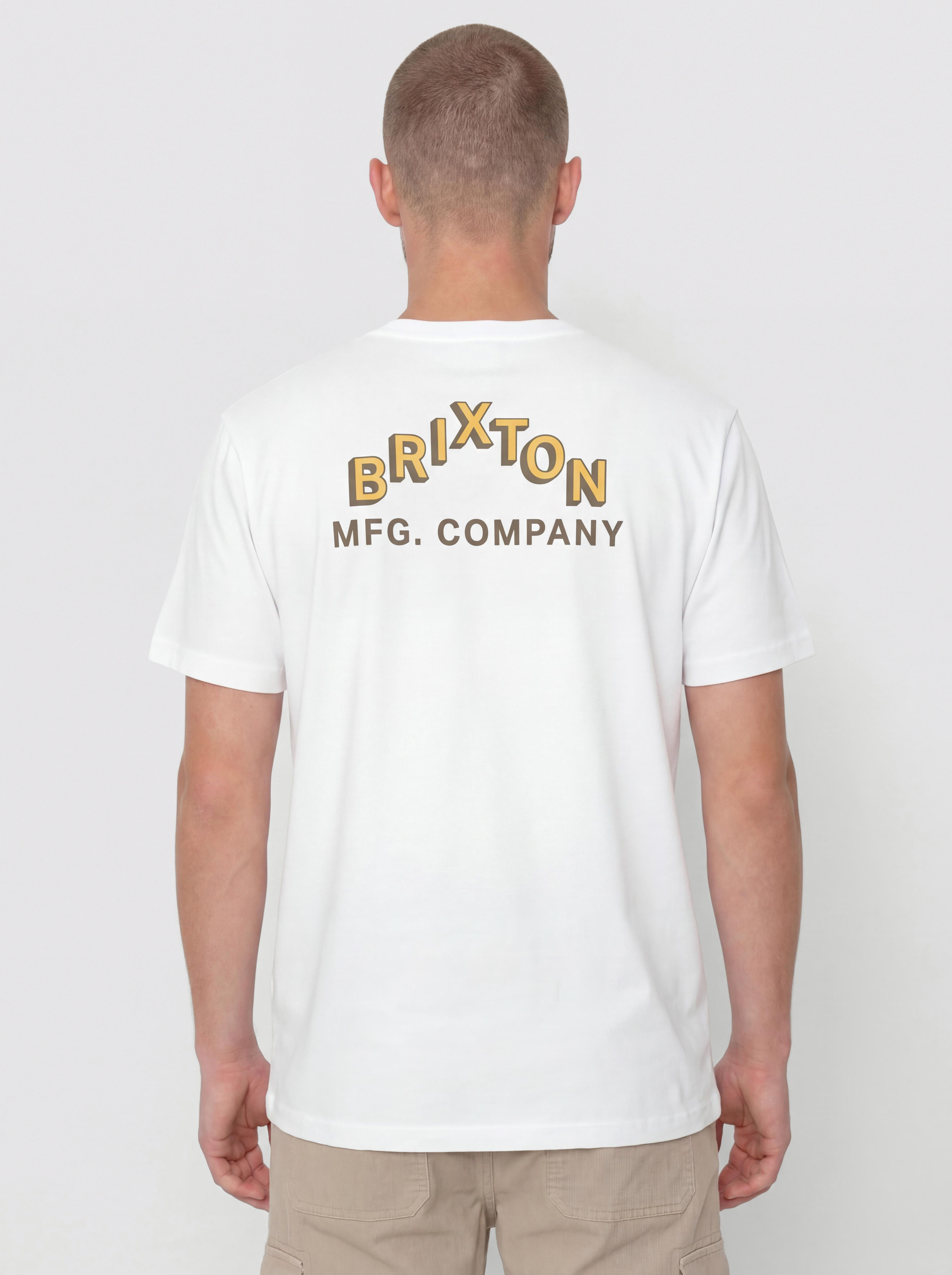 Brixton Roman Pkt Póló (white)
