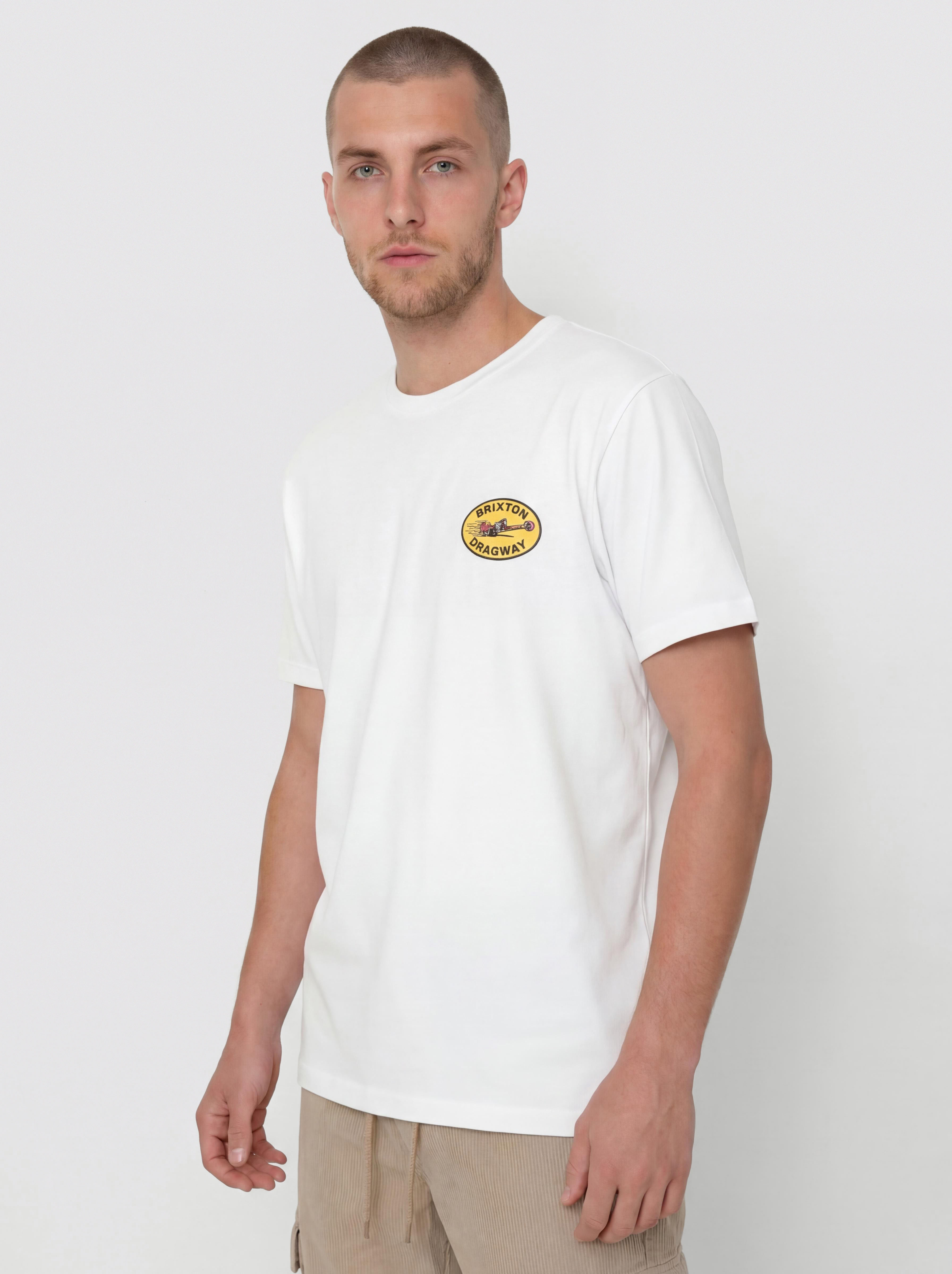 Brixton Dragway Tlrt Póló (white)