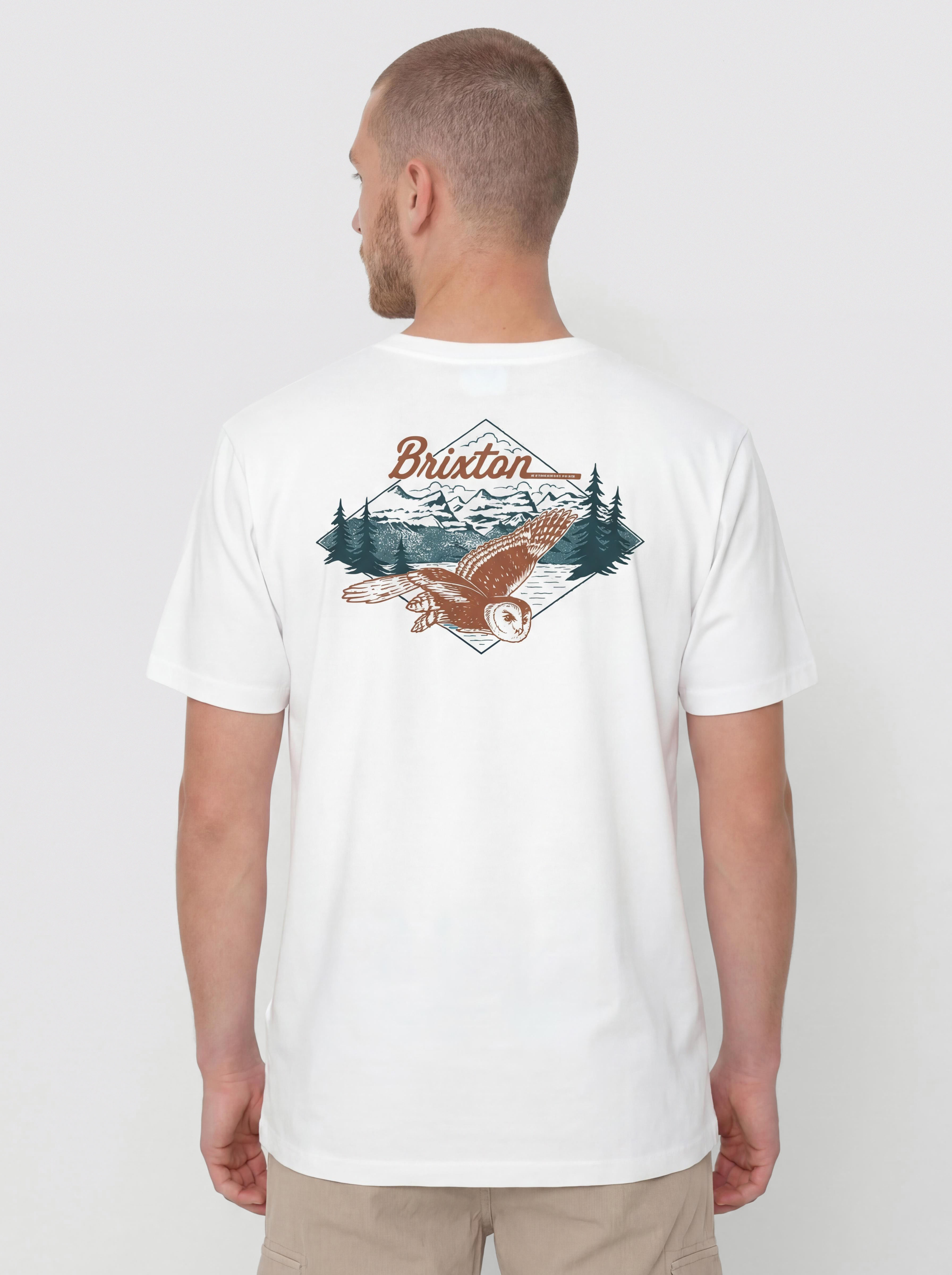 Póló Brixton Driftway Tlrt