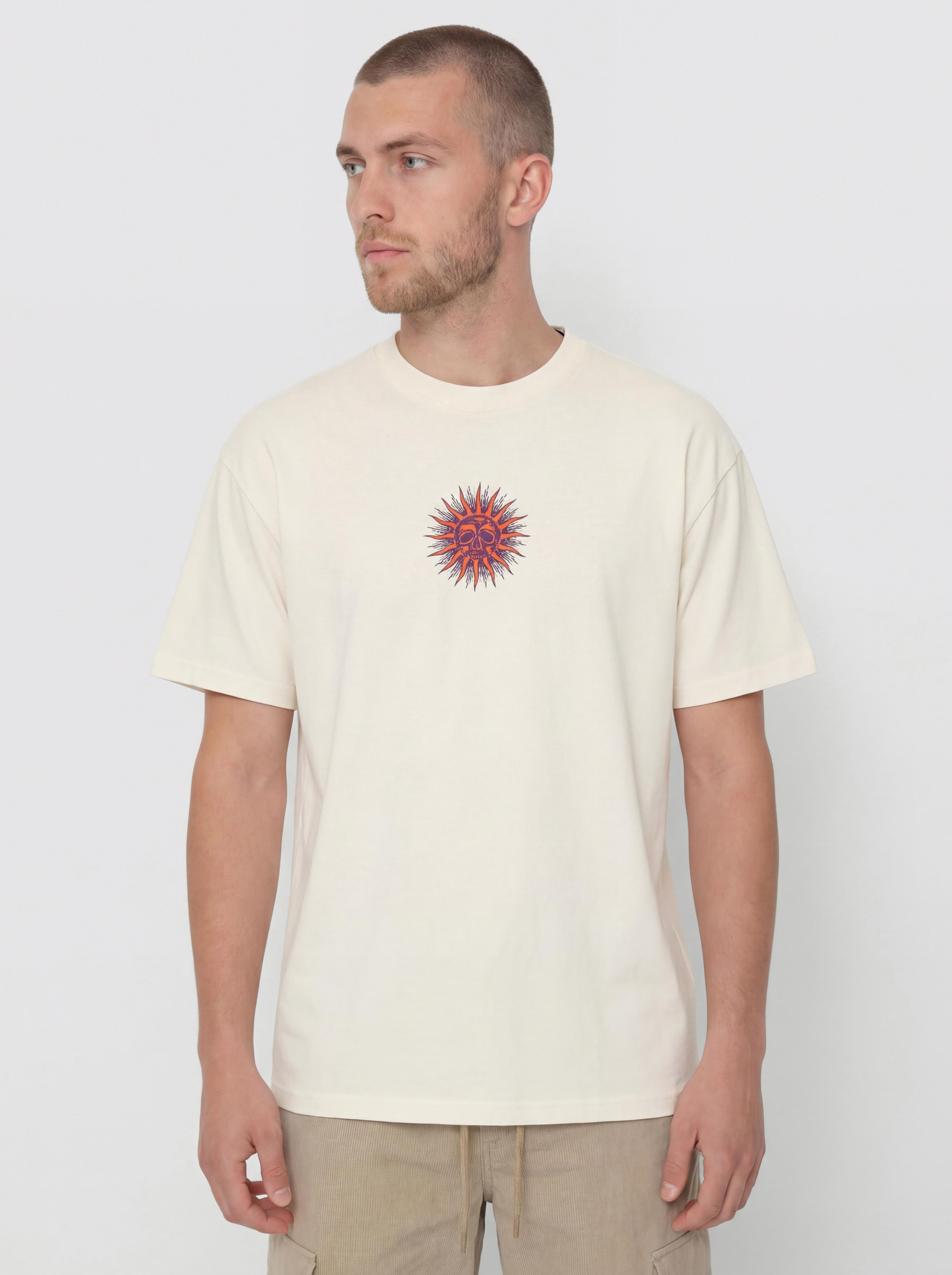 Brixton Zephyr Oversized Póló (cream)