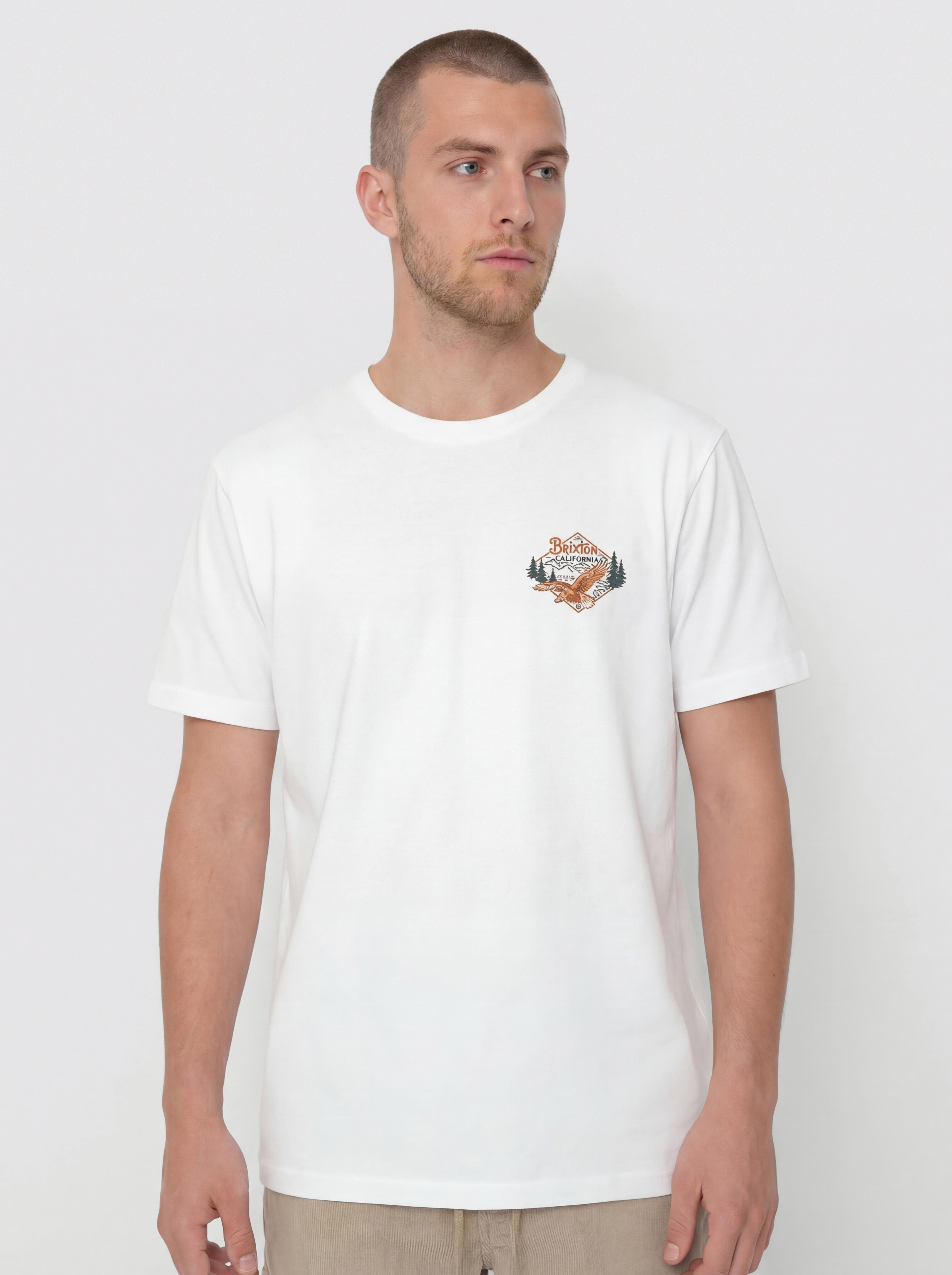 Póló Brixton Driftway Tlrt (white)
