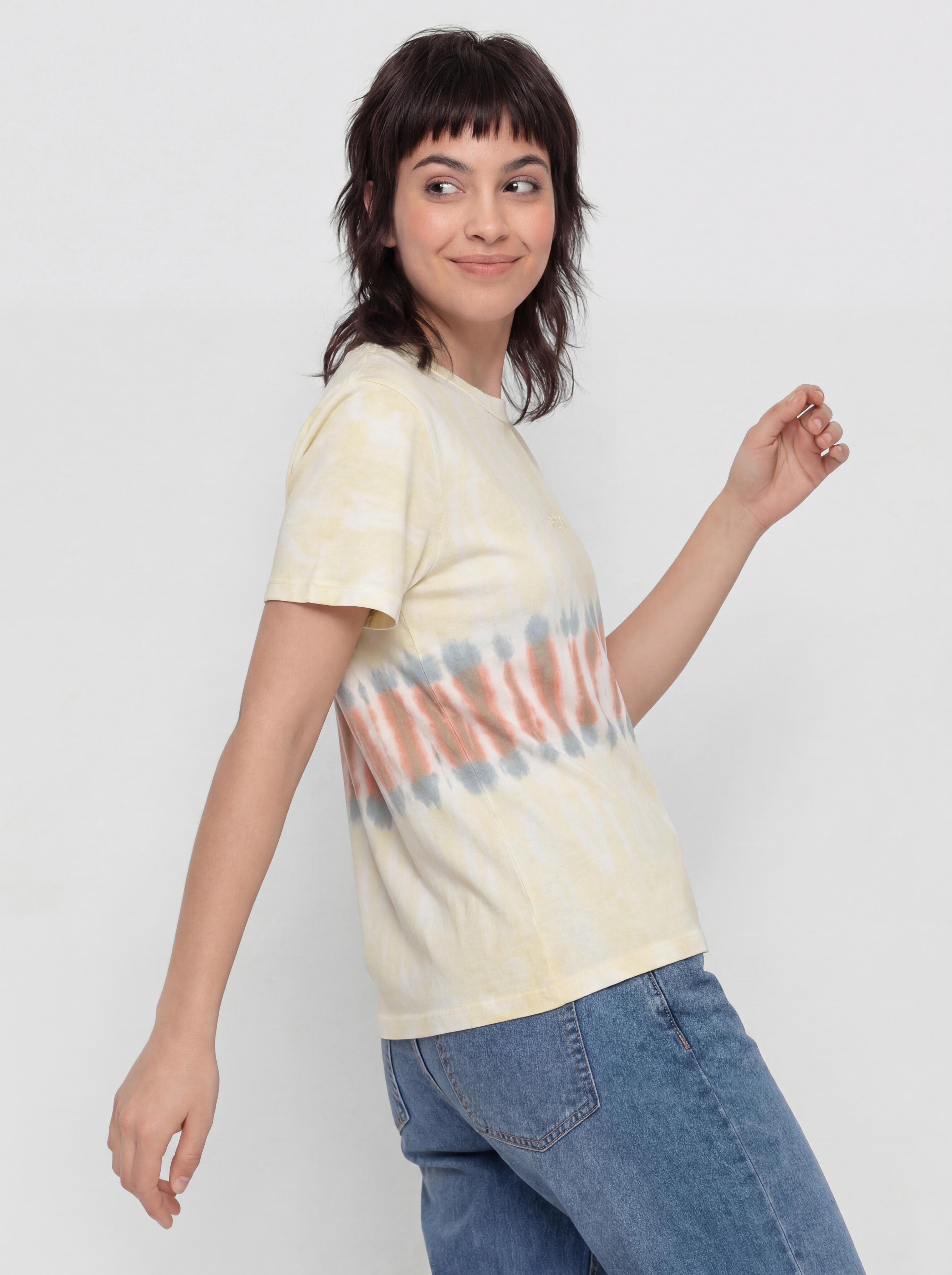 RVCA Big Rvca póló Wmn (lemon)