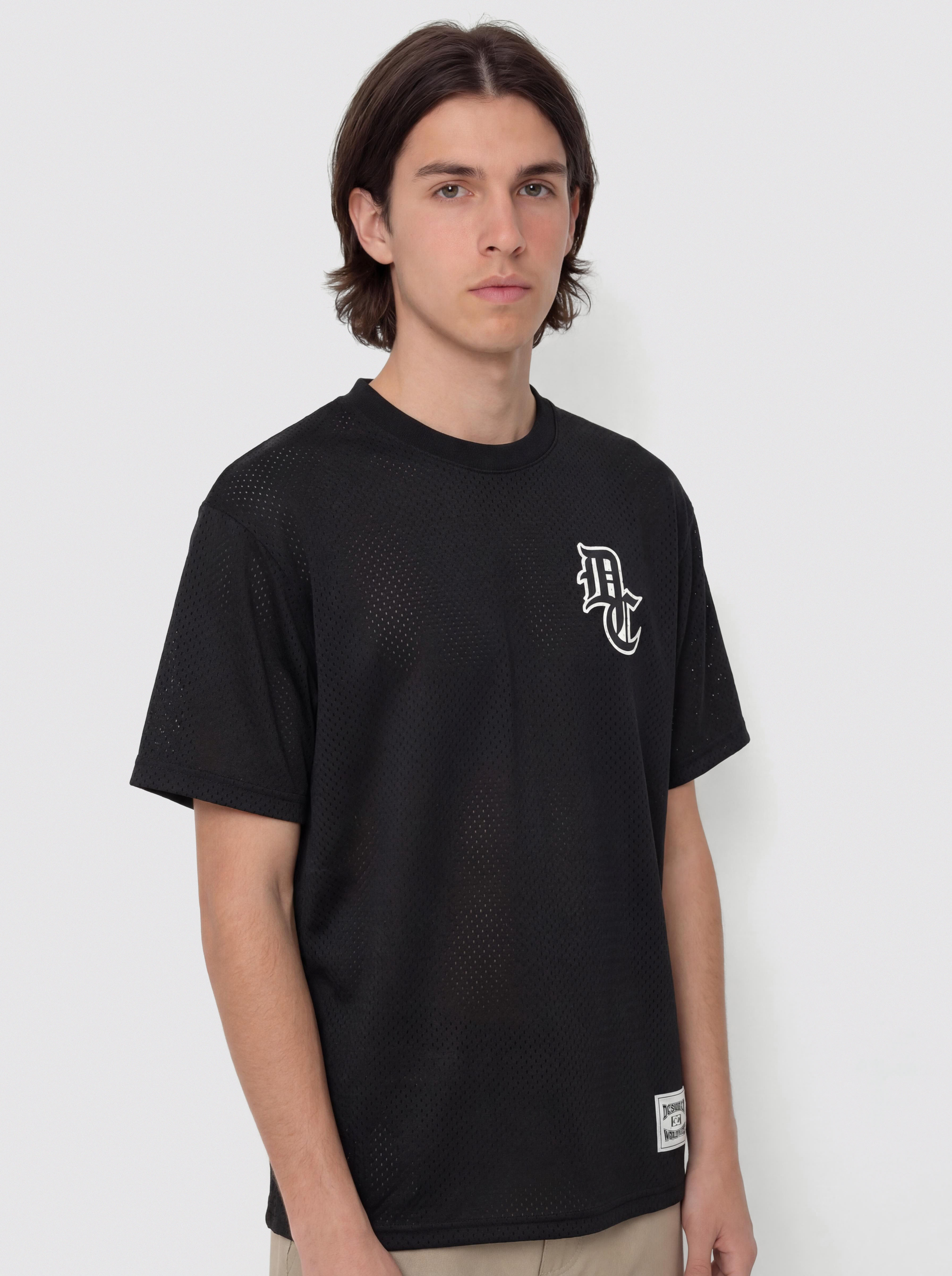 DC No Hitter Bp Jersey Póló (black)