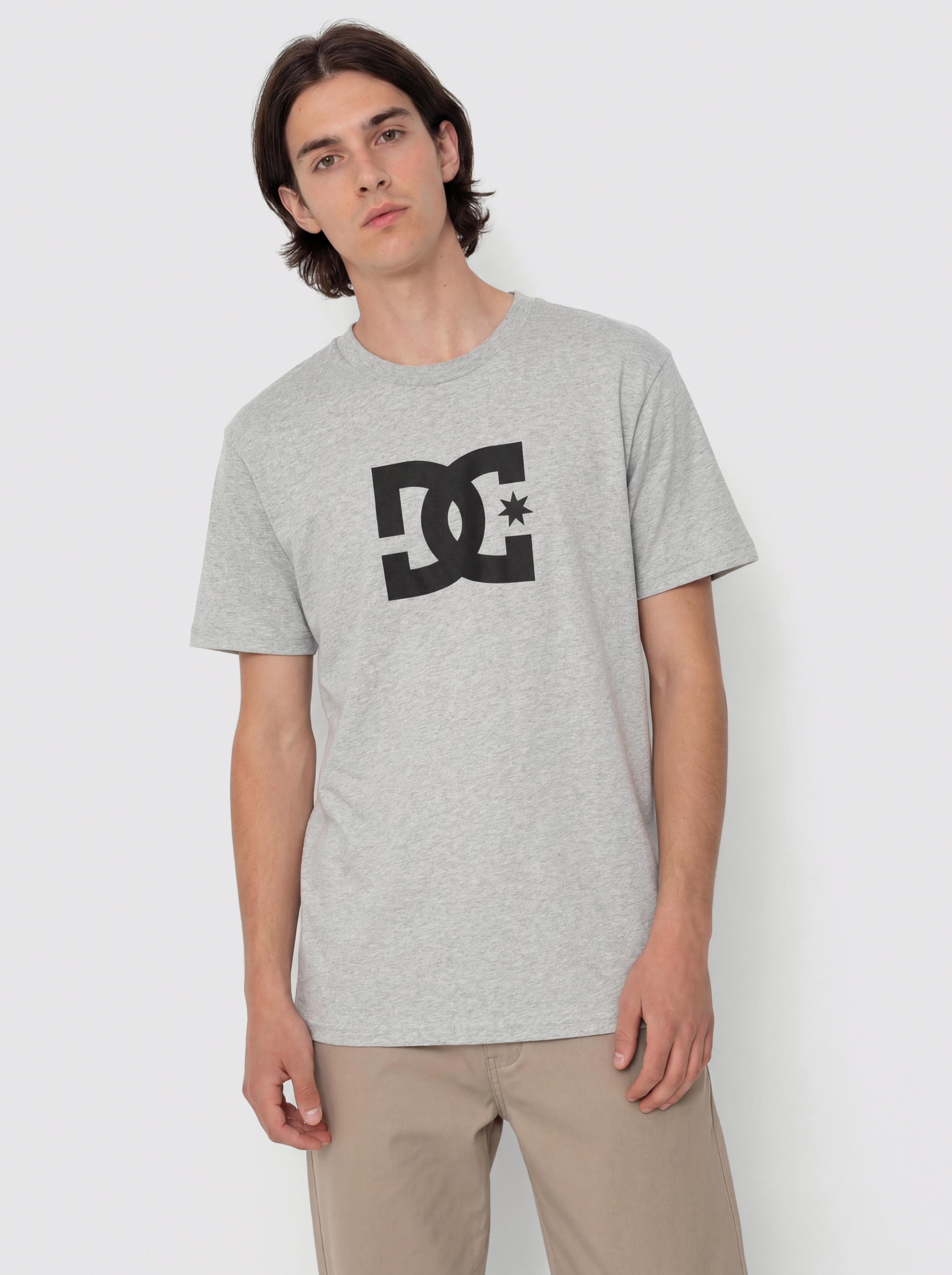 DC Star Póló (light heather grey)