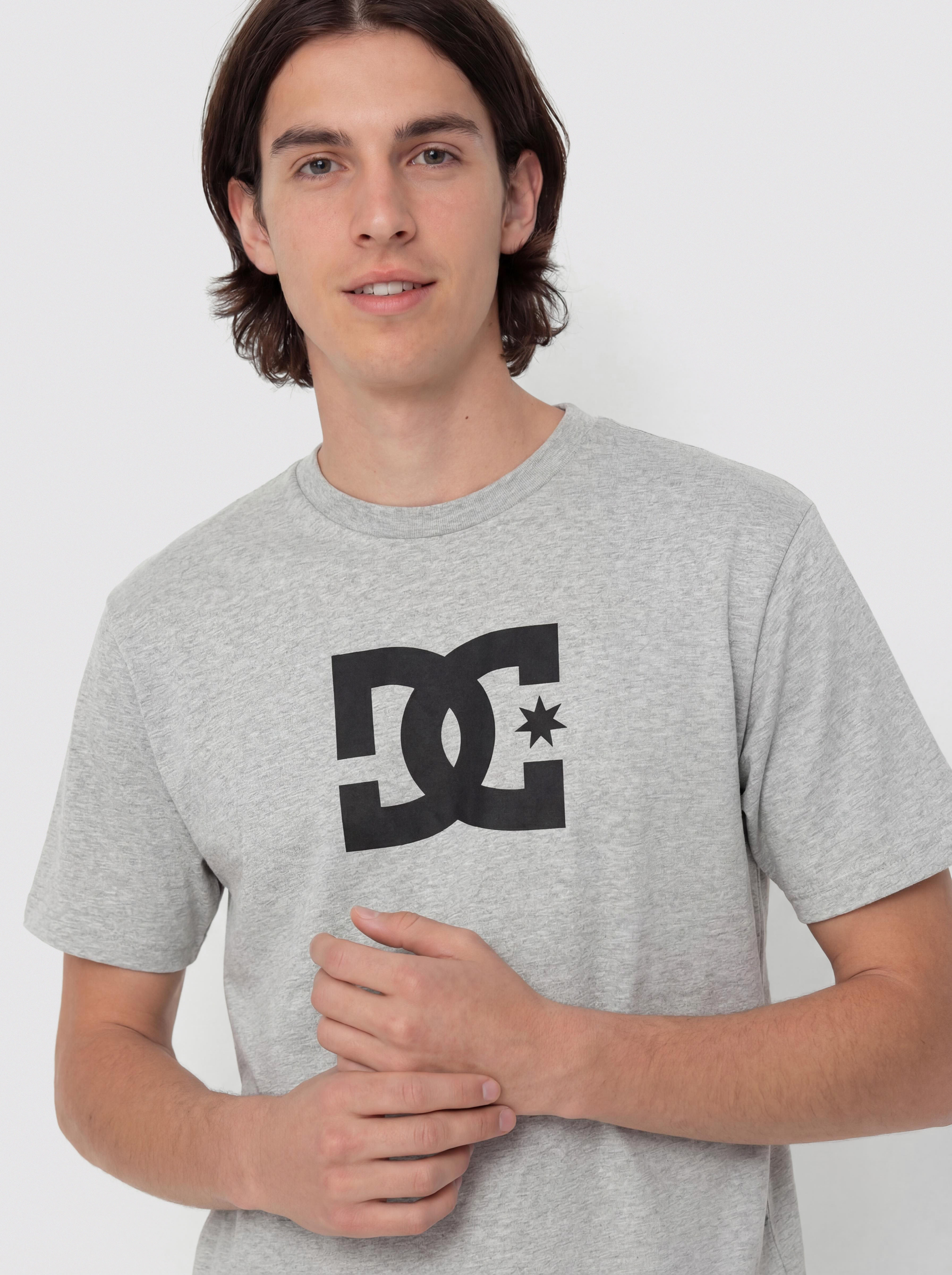 DC Star Póló (light heather grey)