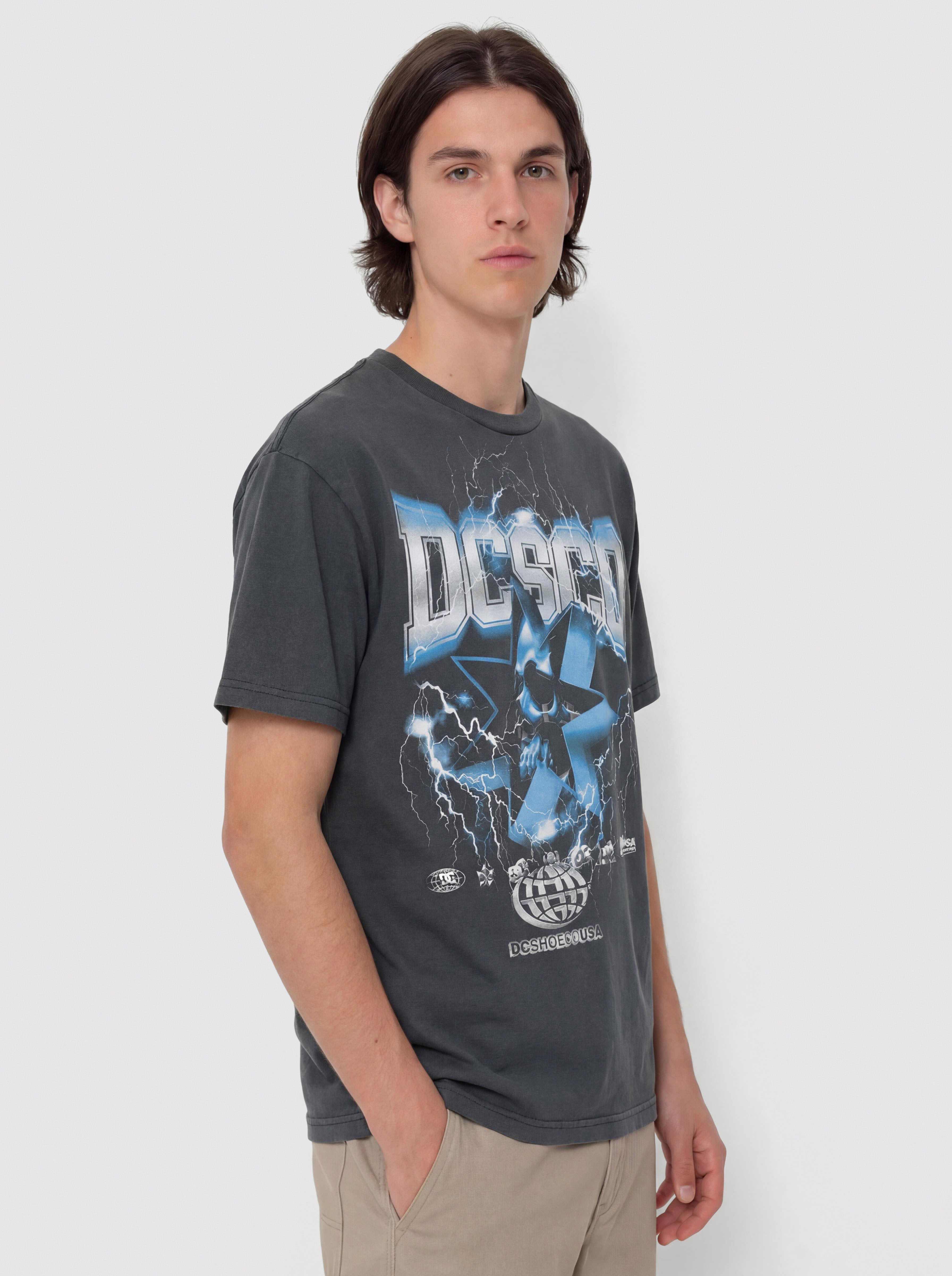 DC Skull Shock Póló (black)