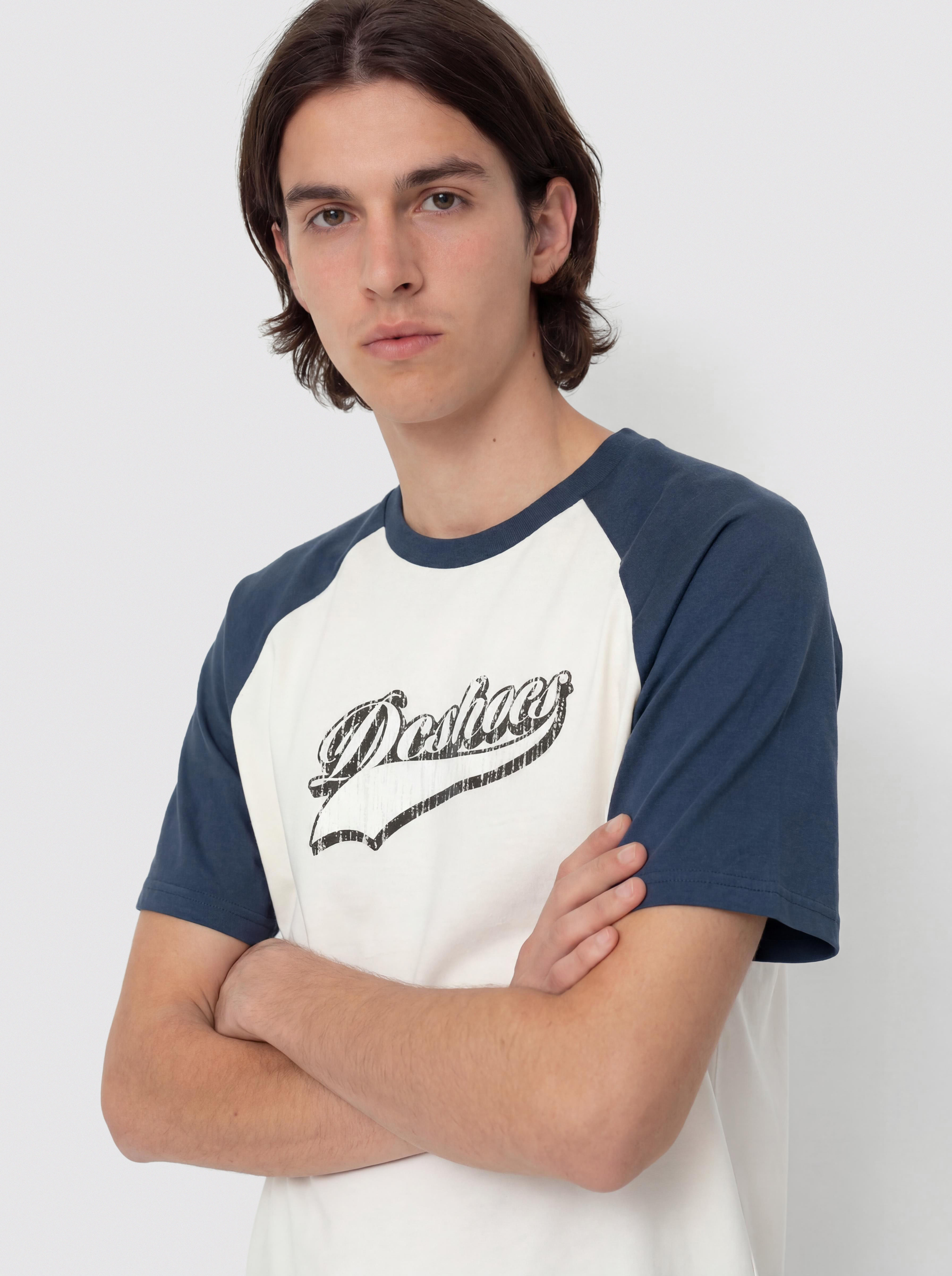DC Rugged Raglan Póló