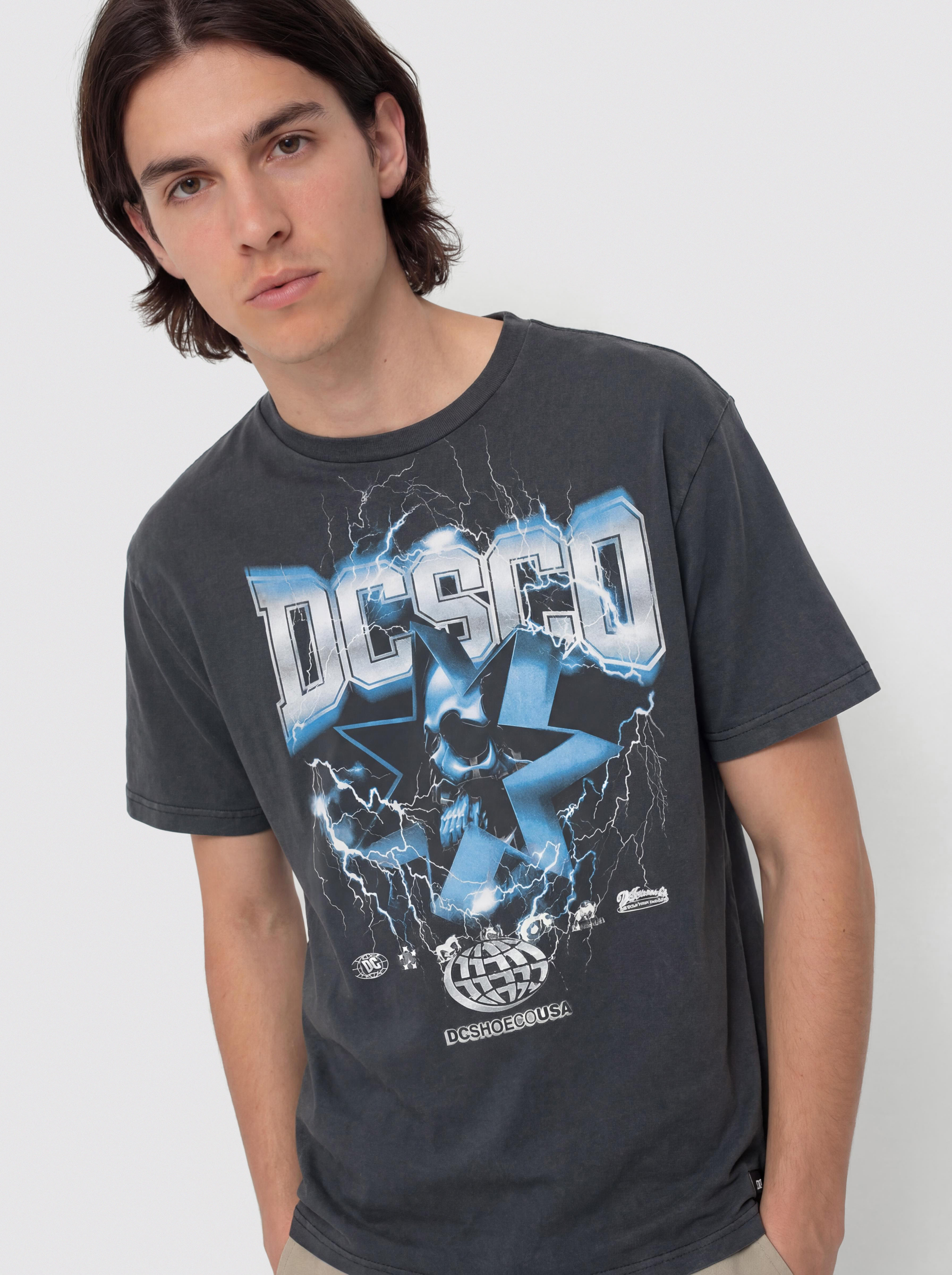DC Skull Shock Póló (black)