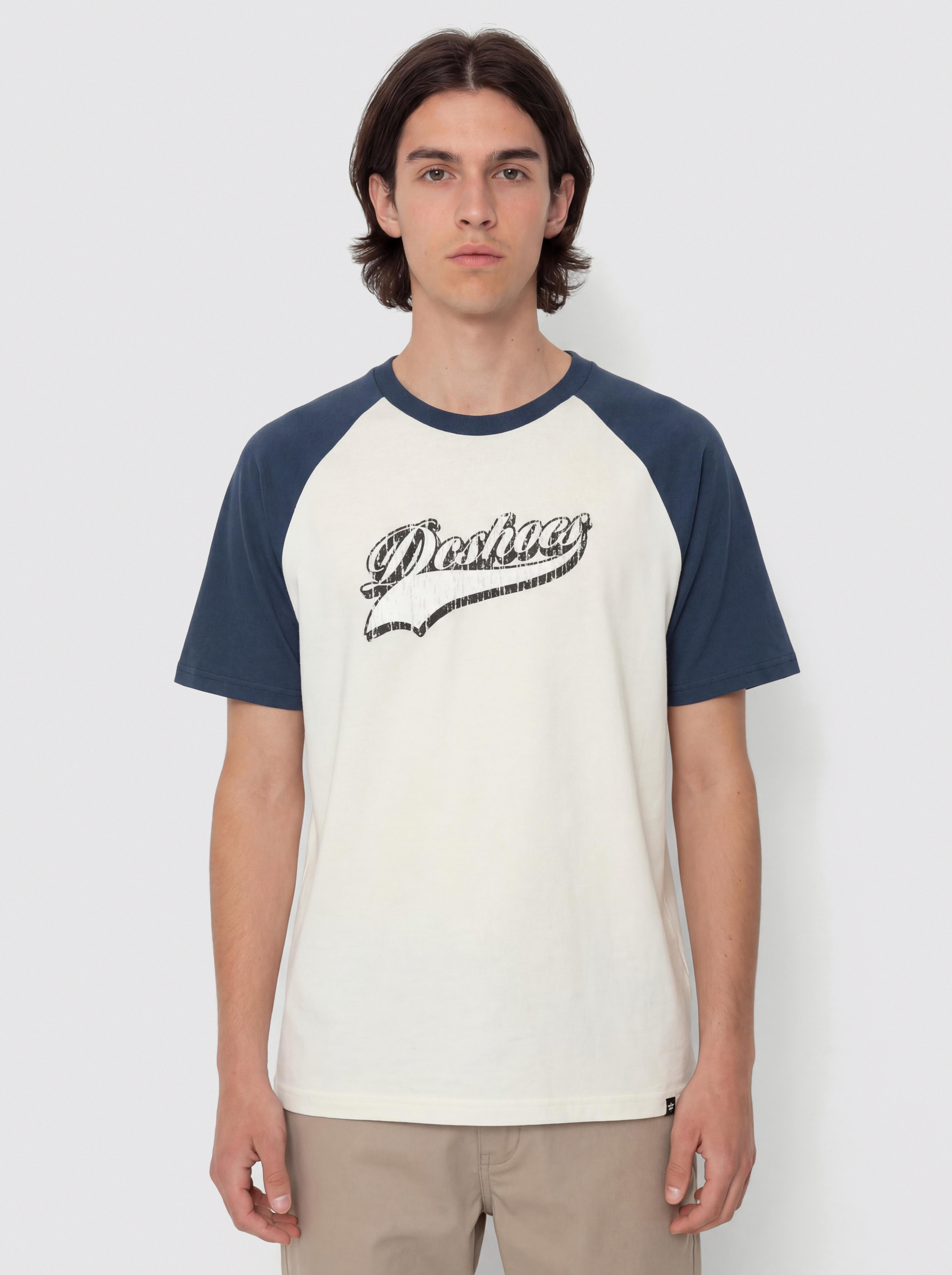 DC Rugged Raglan Póló (lily white)