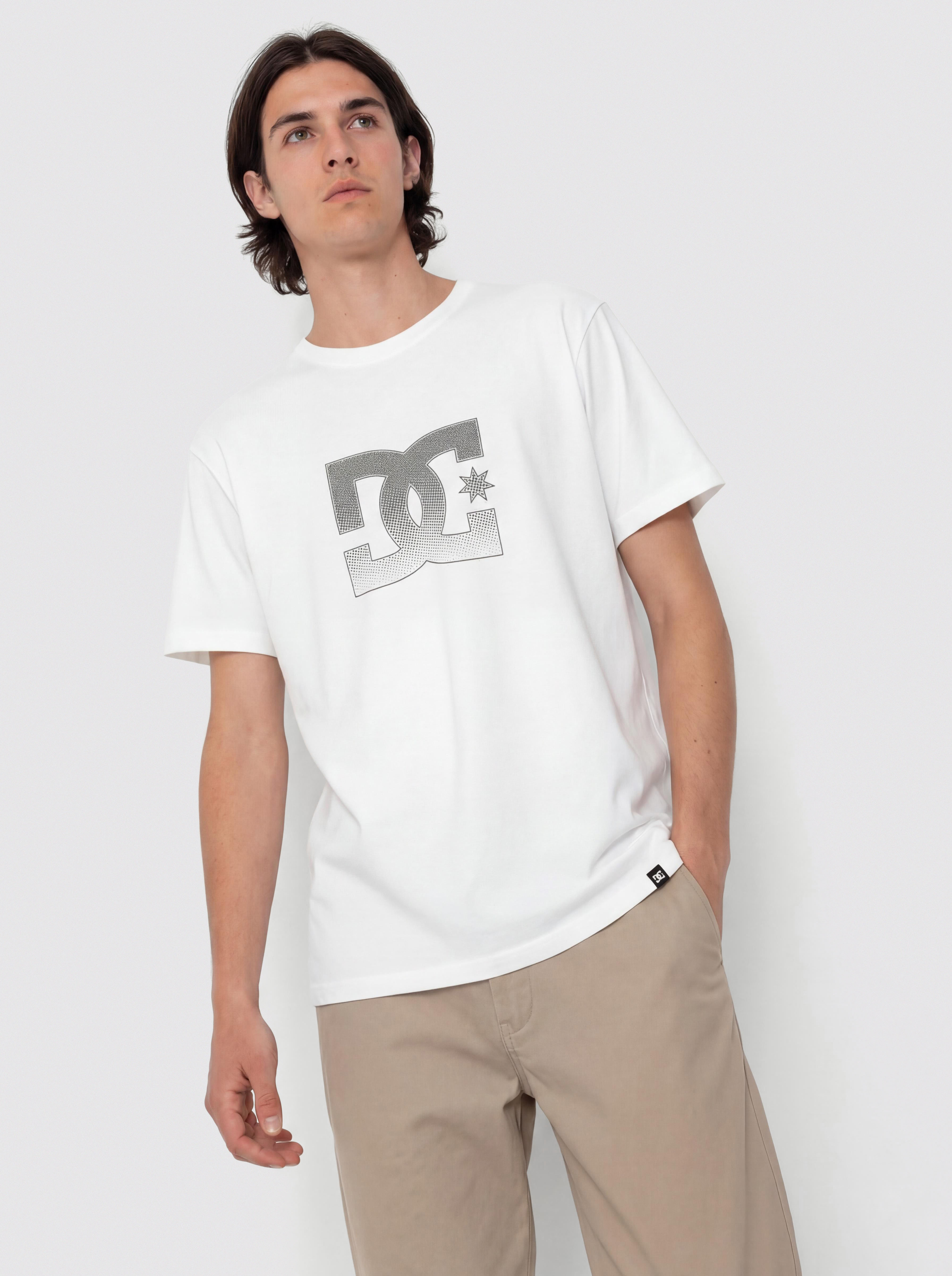 DC Star Reflective Póló (white)