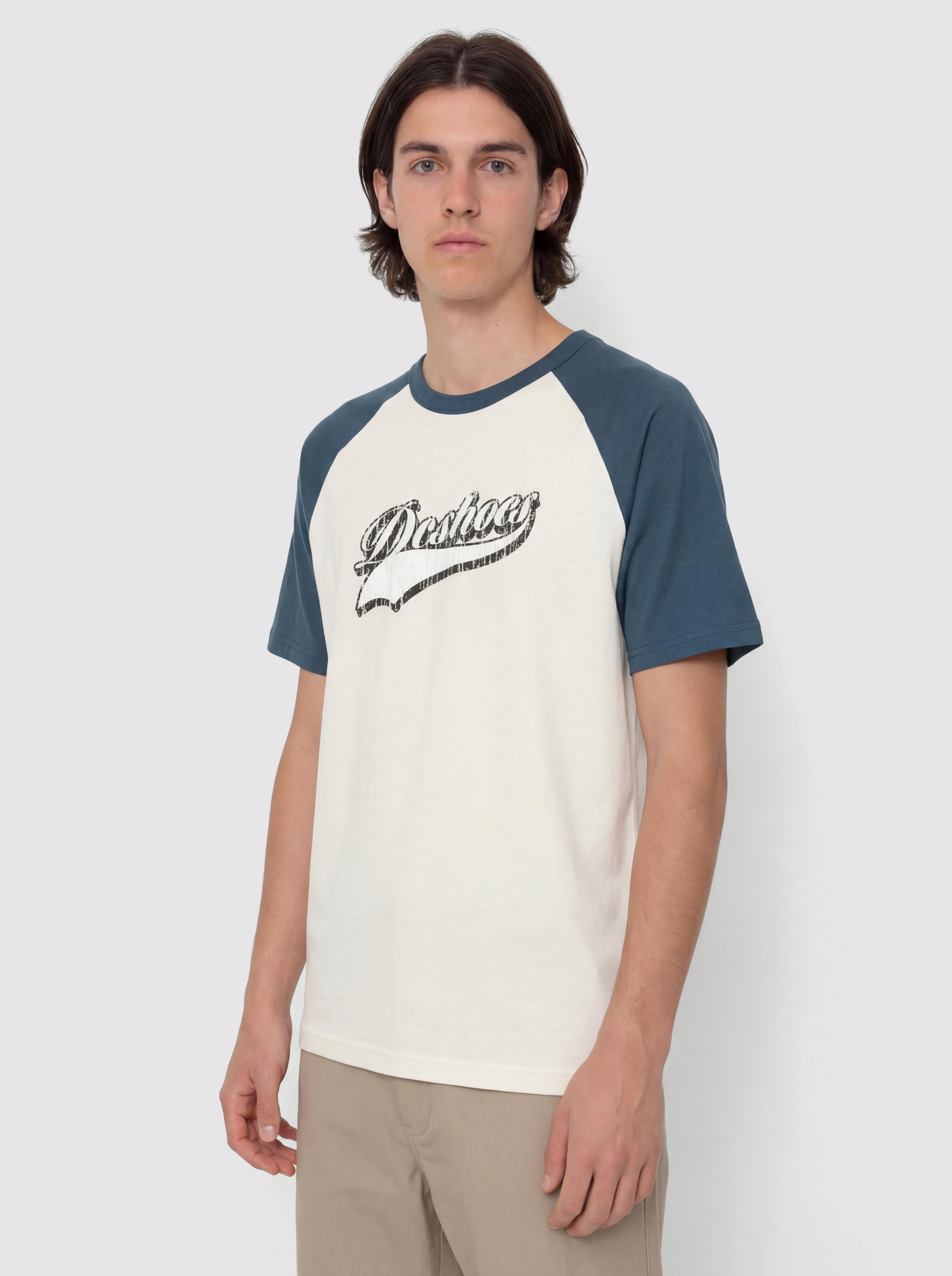 DC Rugged Raglan Póló (lily white)