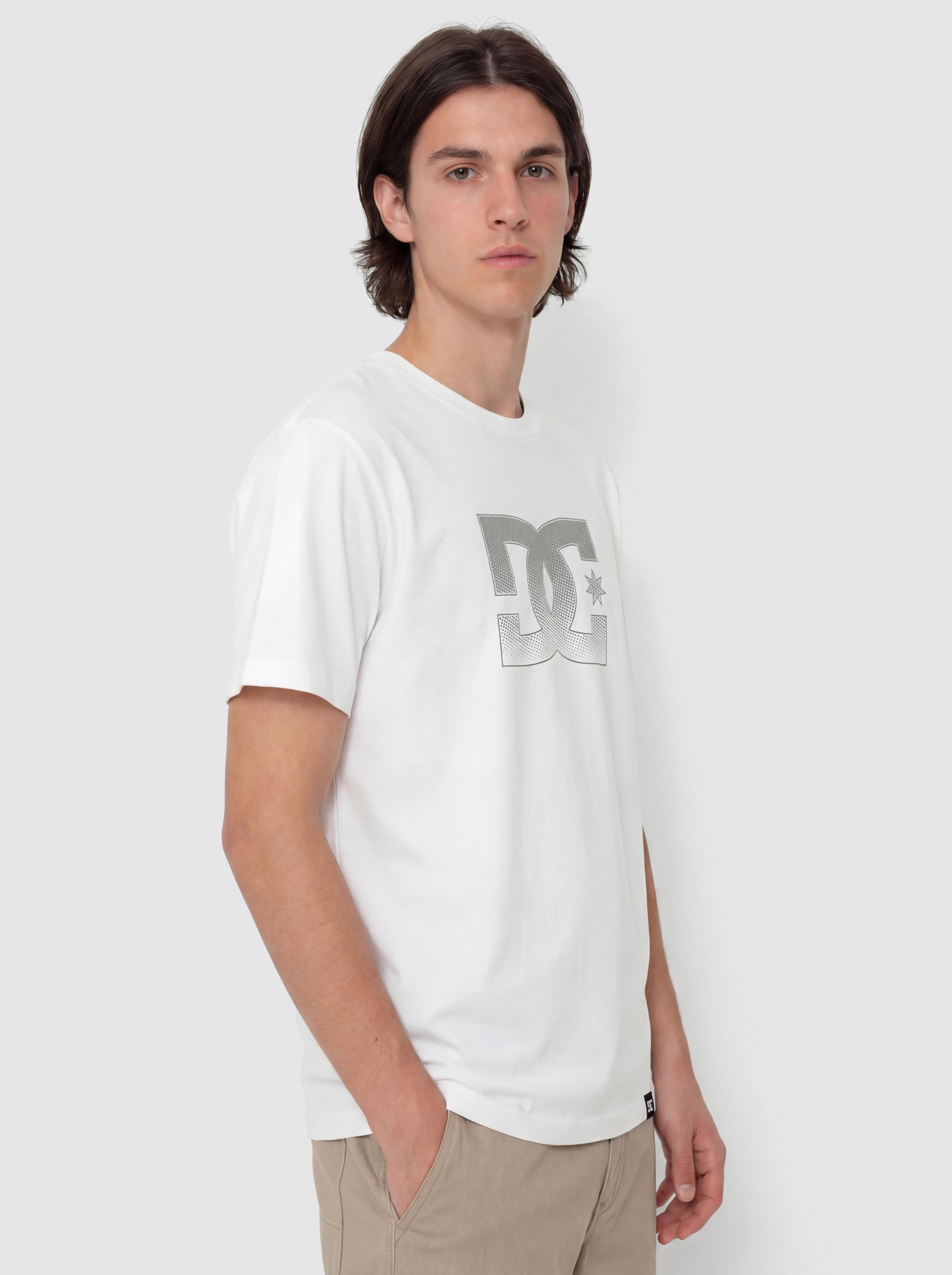 DC Star Reflective Póló (white)