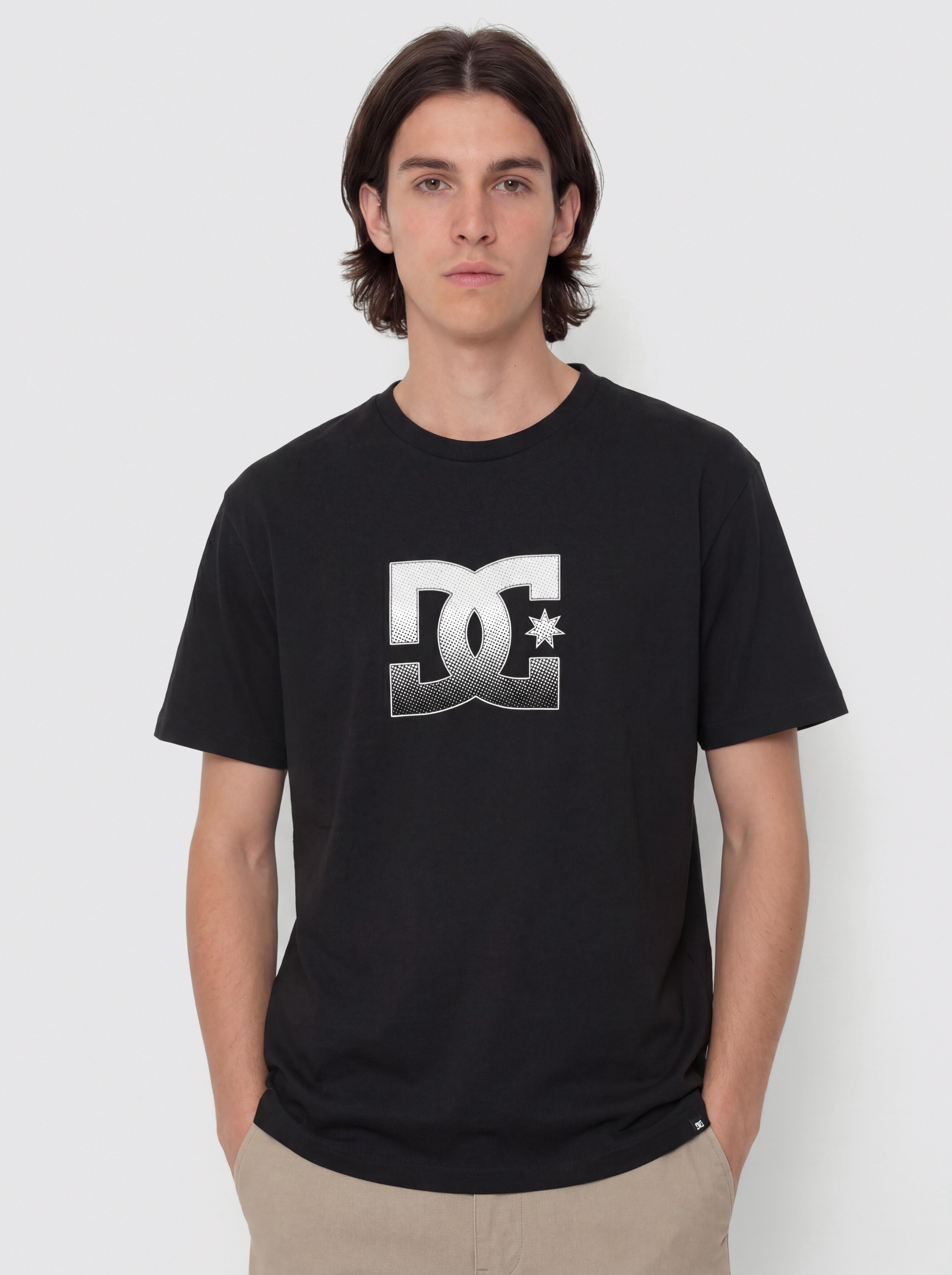 DC Star Reflective Póló (black)