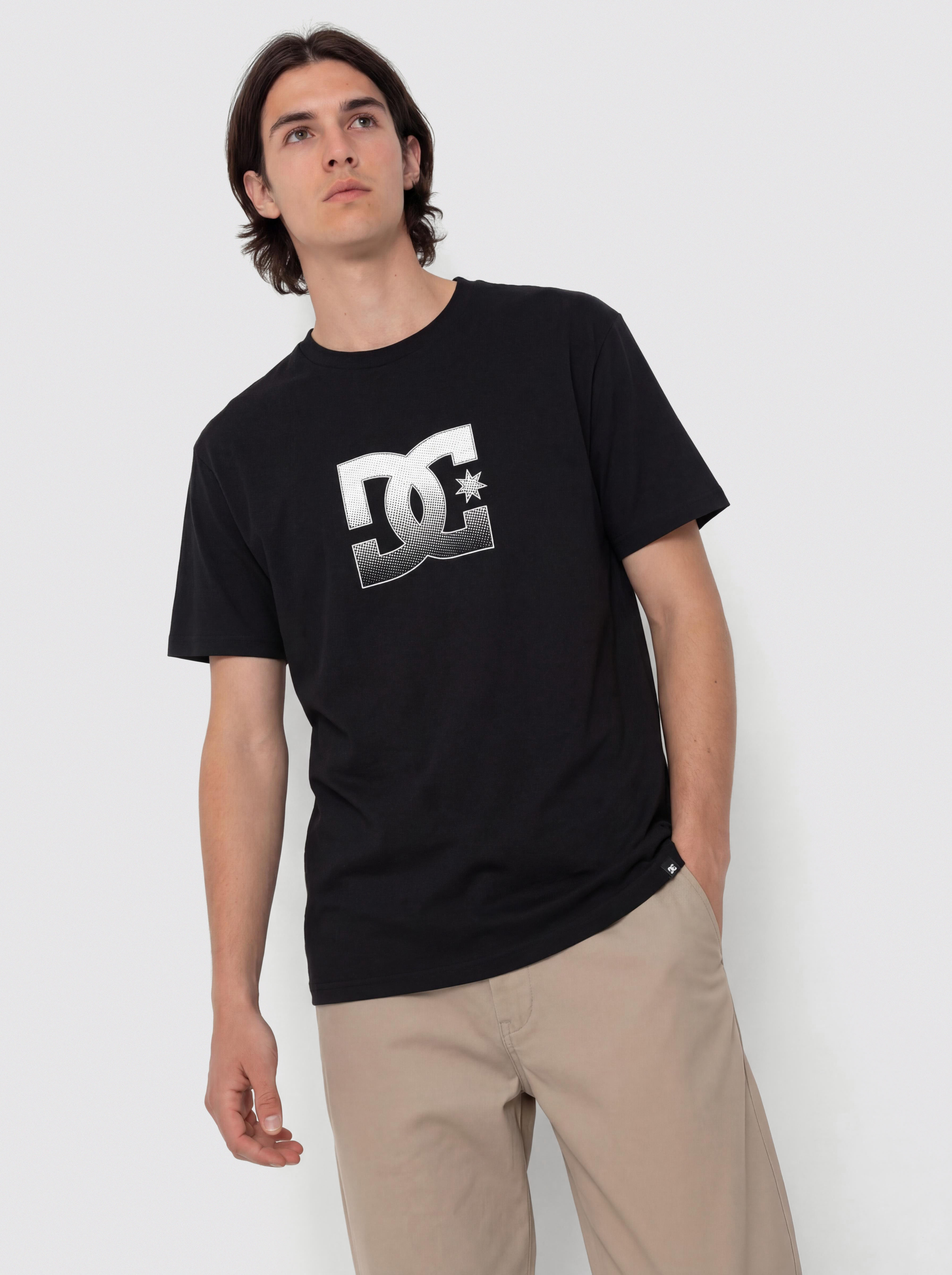 DC Star Reflective Póló (black)