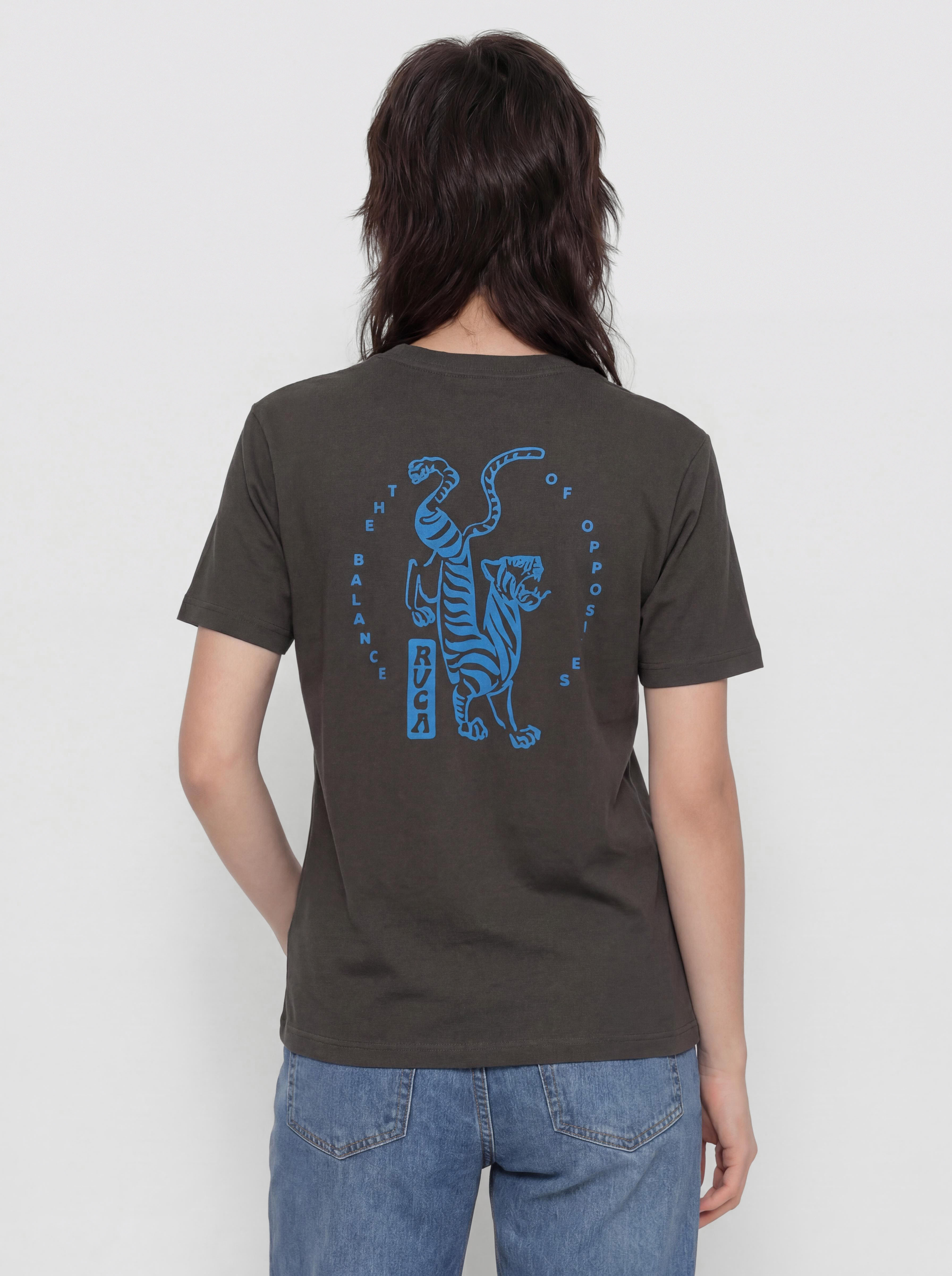 RVCA Balance Tiger Póló