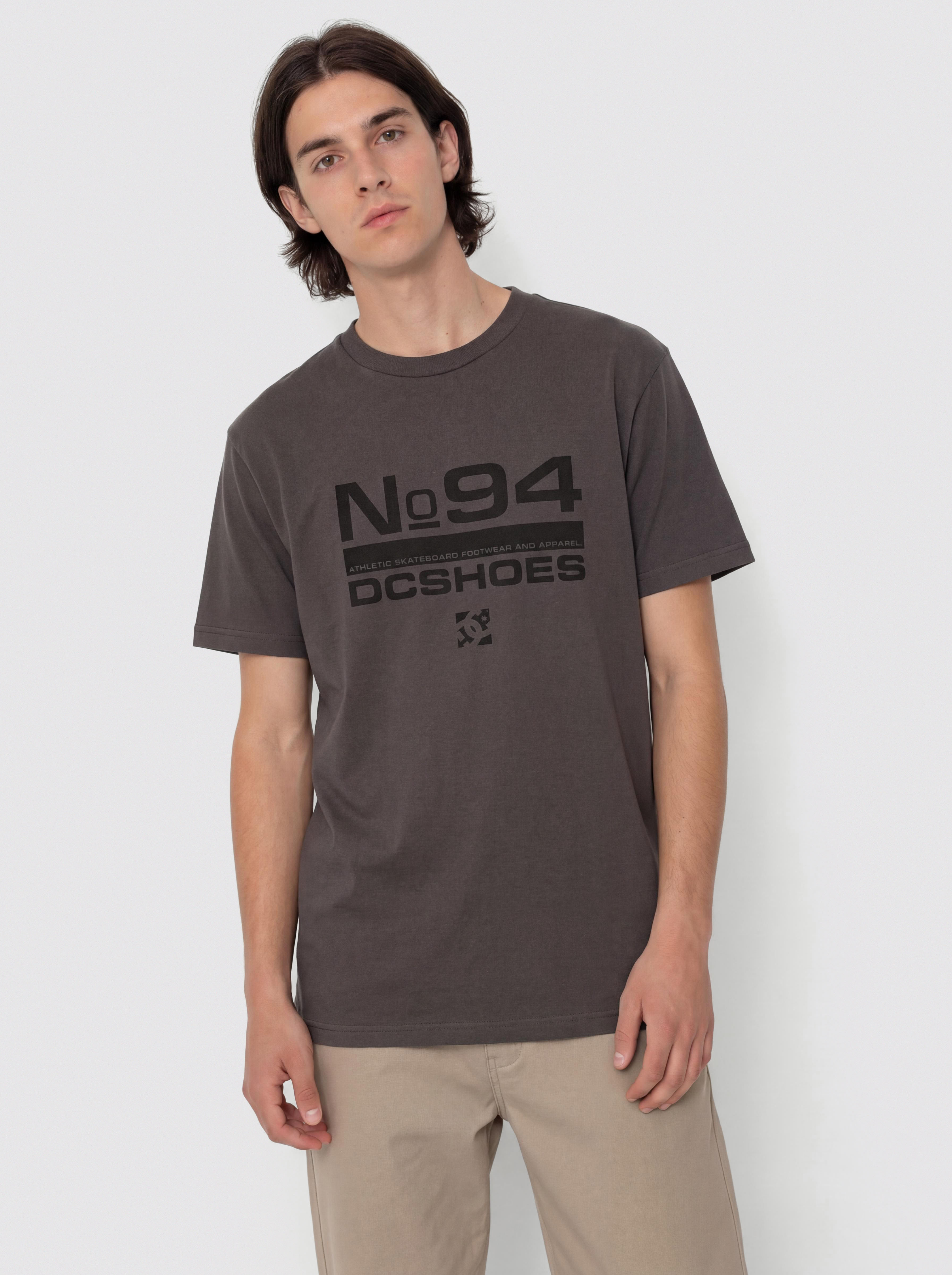Póló DC No 94 (black enzyme wash)