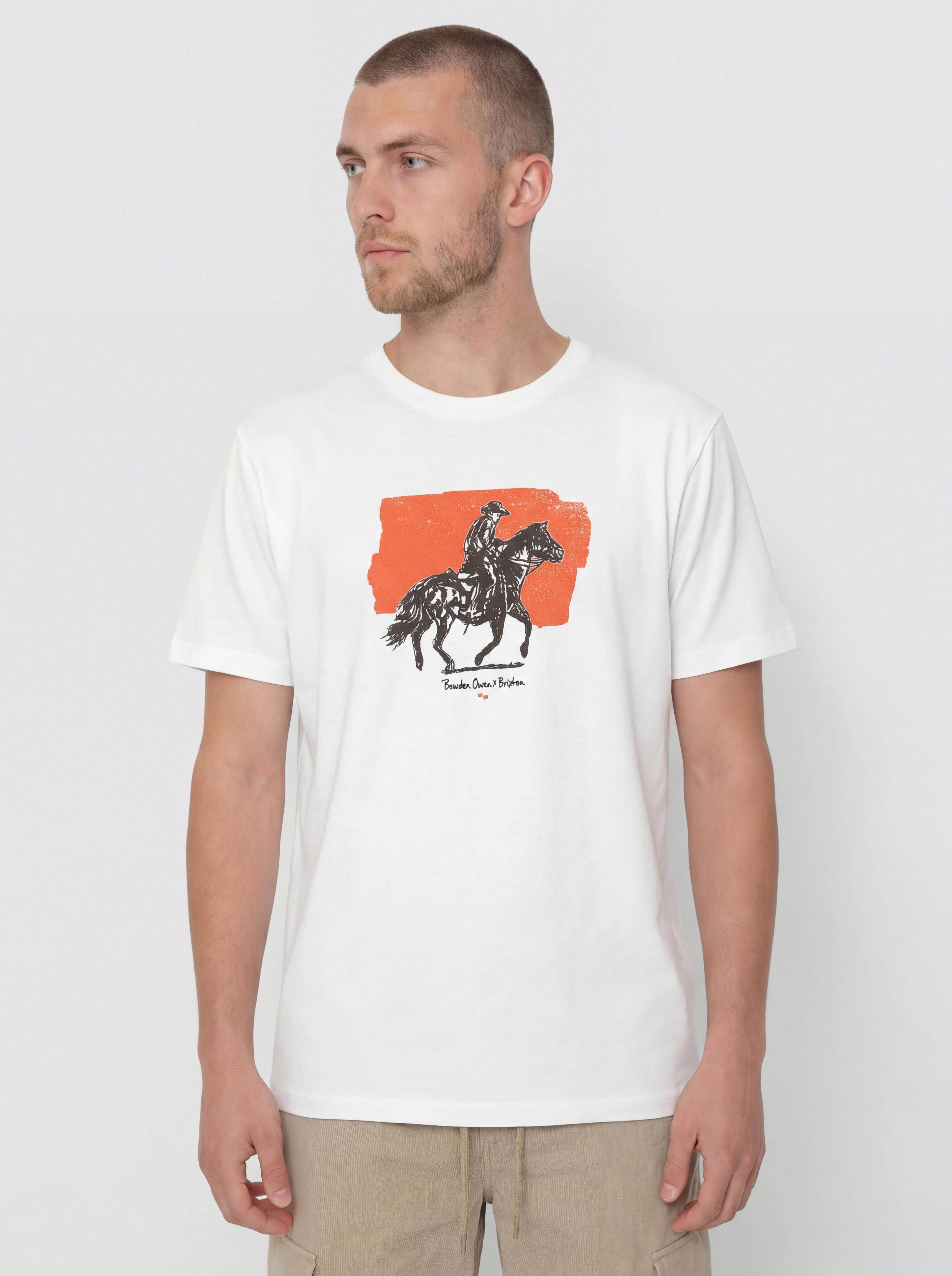 Brixton Duston Std Póló (white)