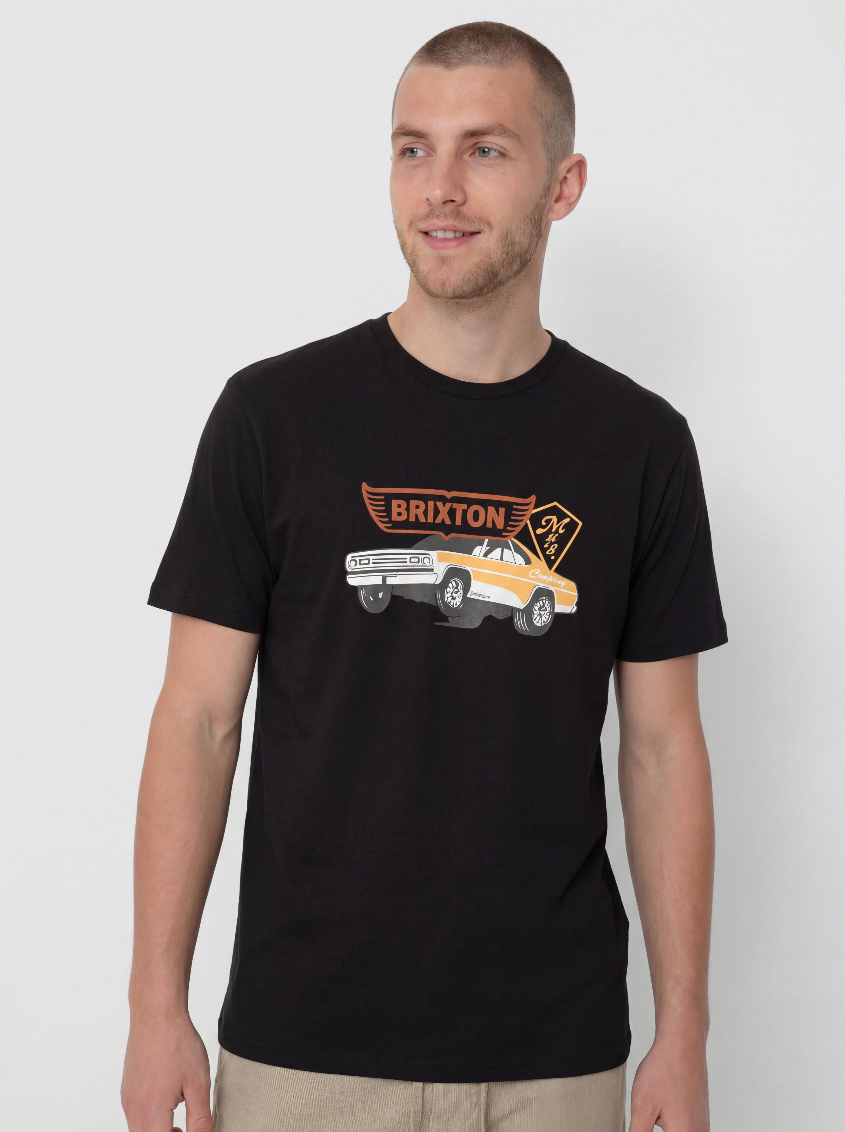 Brixton Barona Tlrt Póló (black)