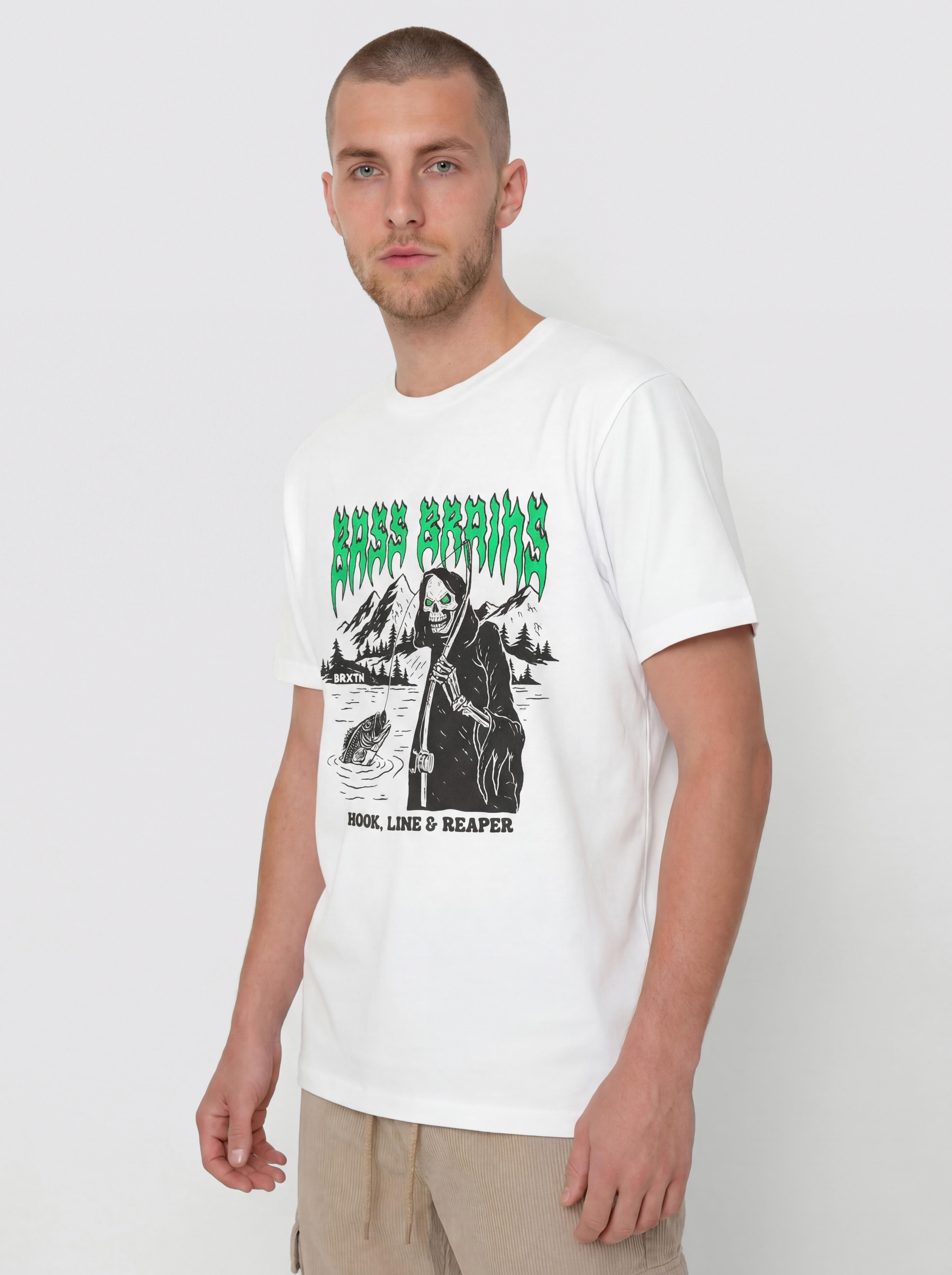 Brixton Bass Brains Reaper Póló