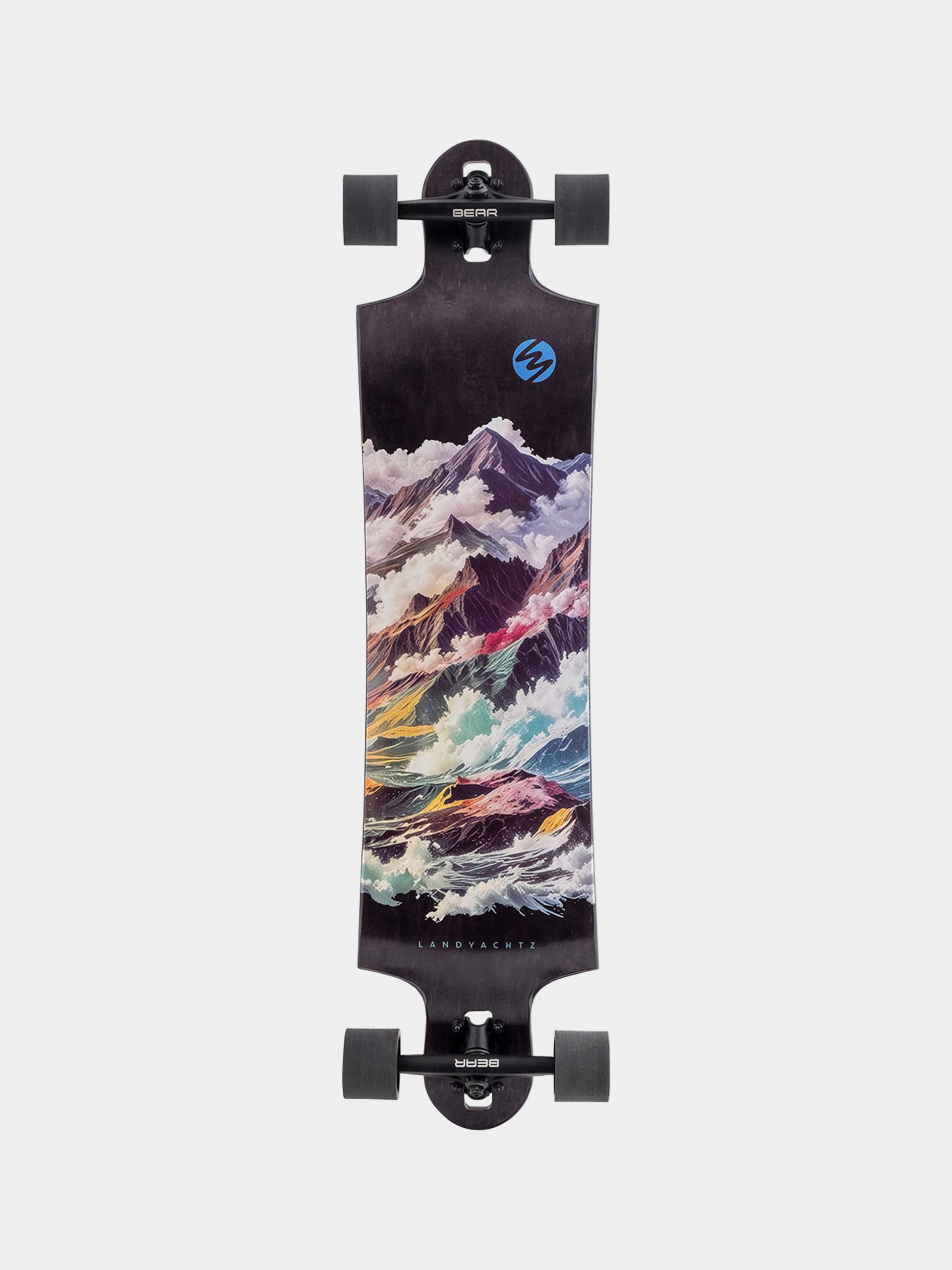Longboard Landyachtz Switchblade 40 (atmosphere)