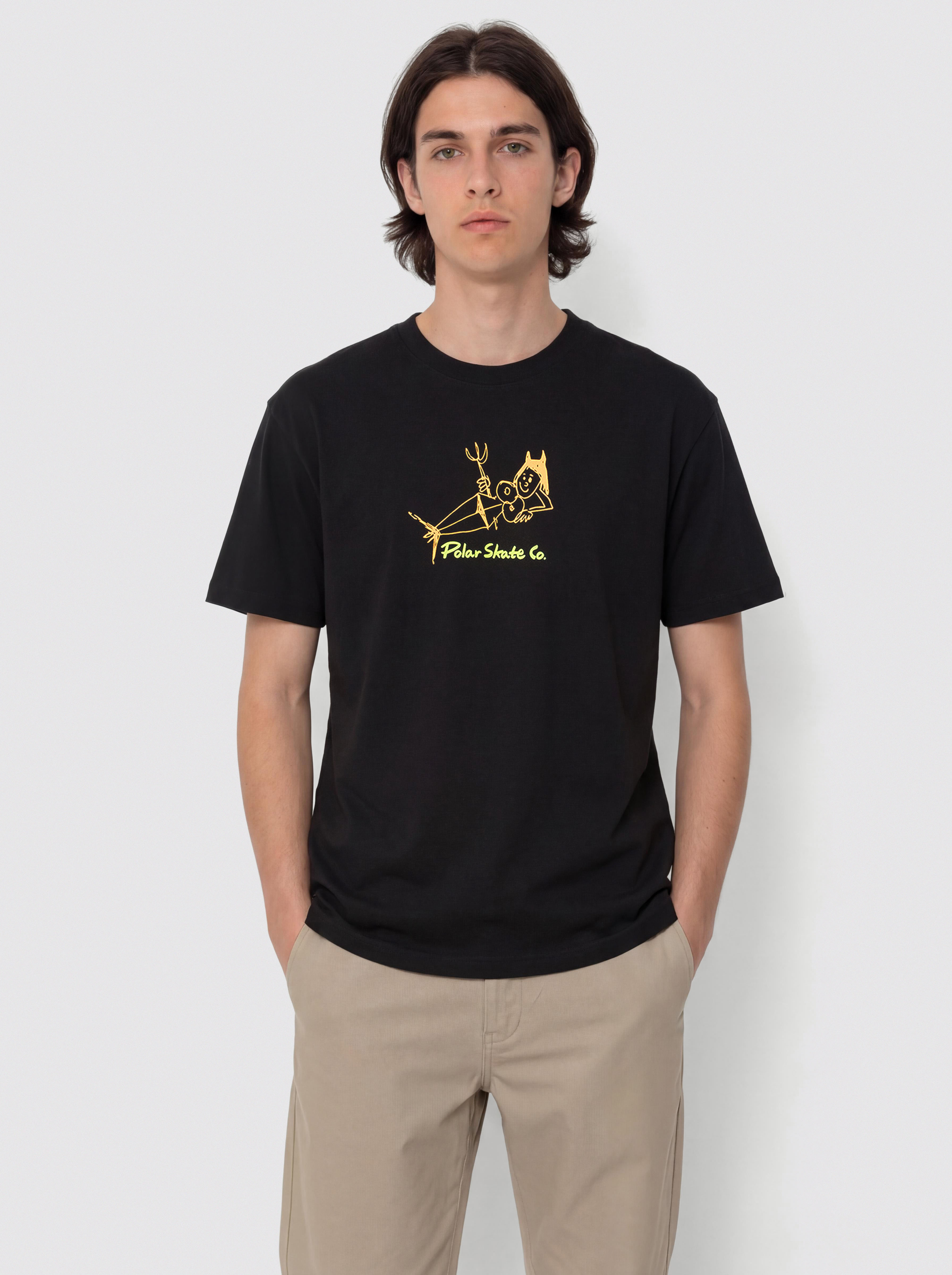 Polar Skate Devil Woman Póló (black)