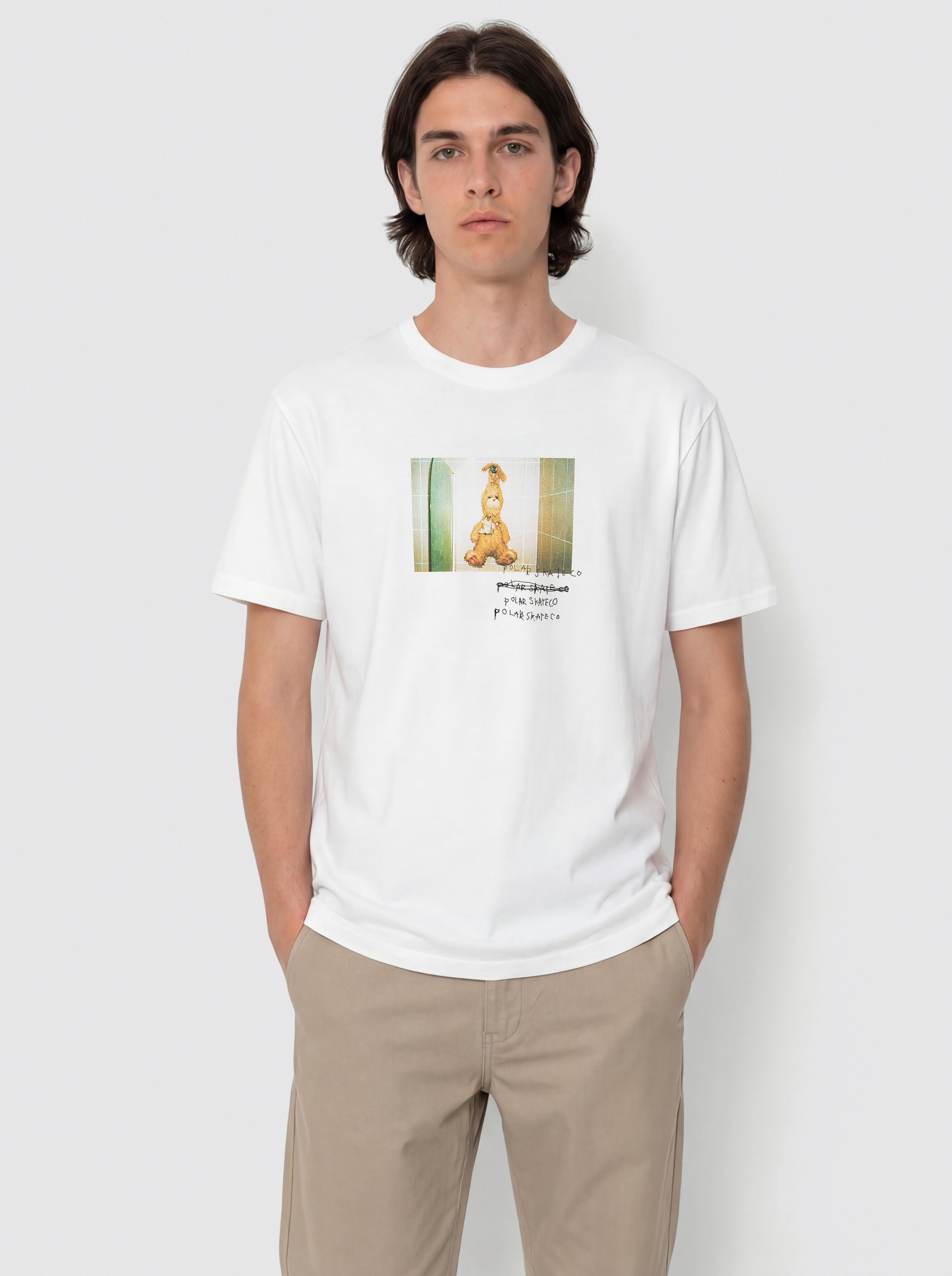 Polar Skate Bunny 2 Pu00f3lu00f3 (white)