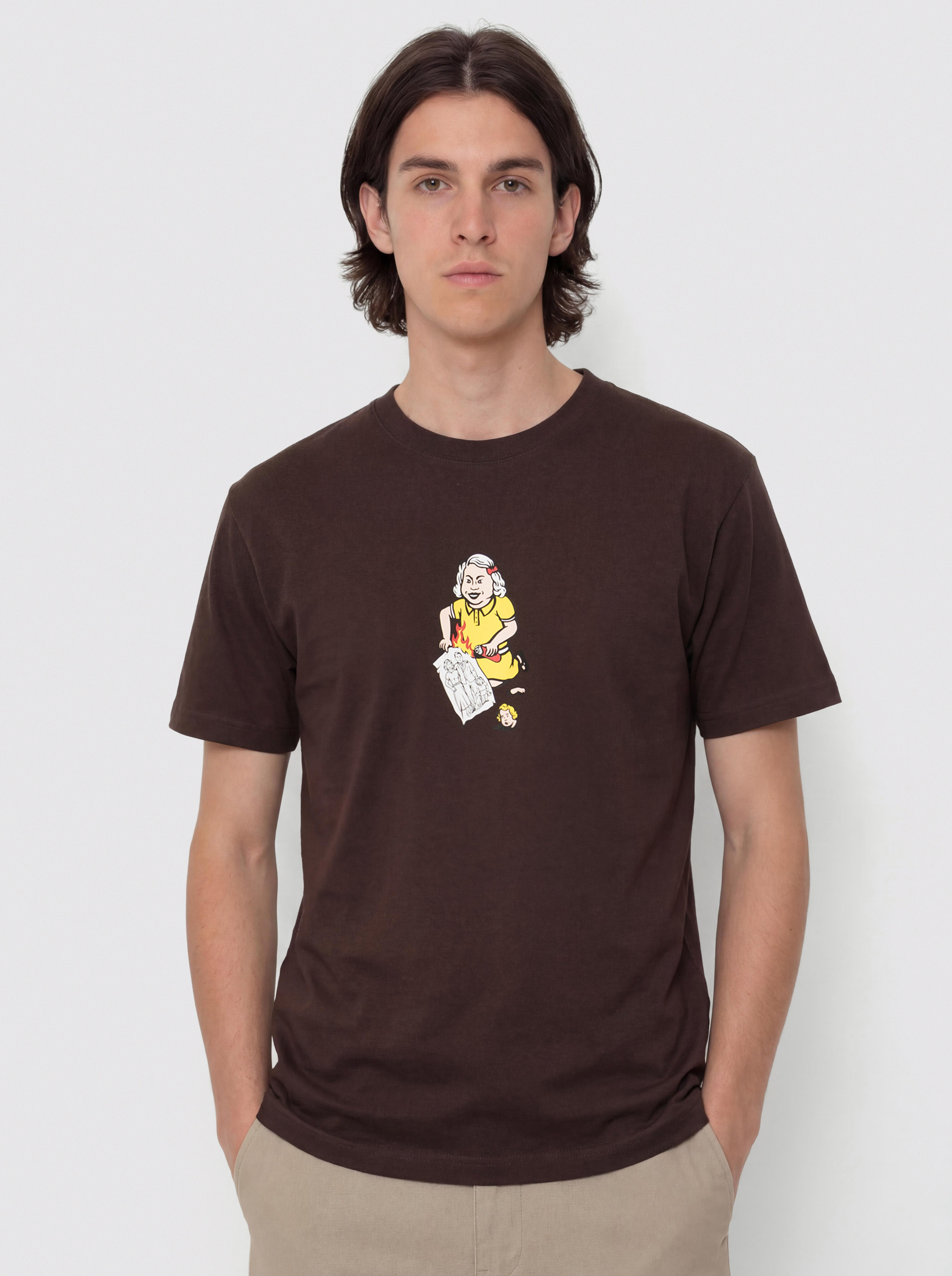 Polar Skate Family Affair Póló (chocolate)