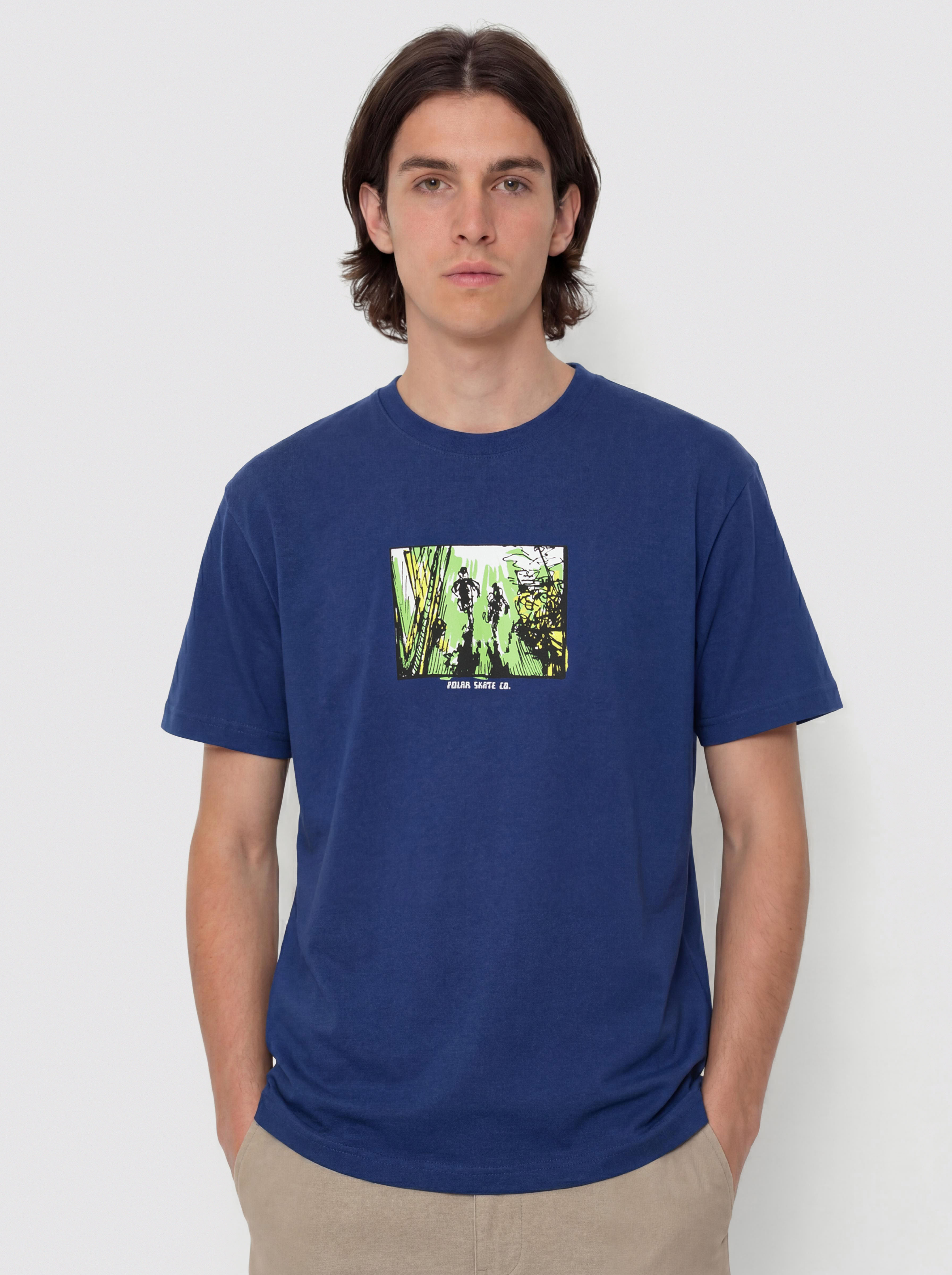 Polar Skate Running Pu00f3lu00f3 (deep royal blue)