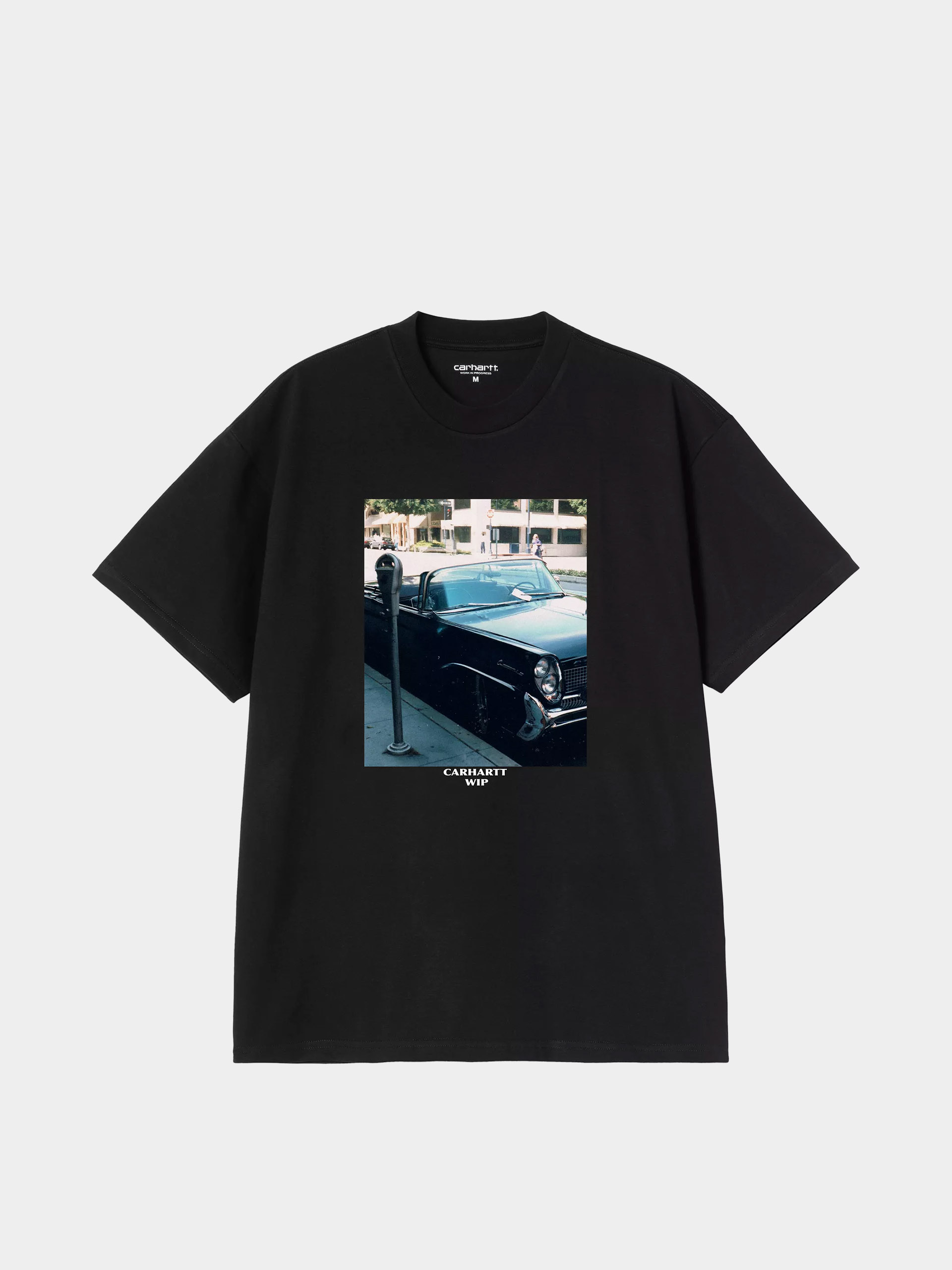 Póló Carhartt WIP Warm Views (black)
