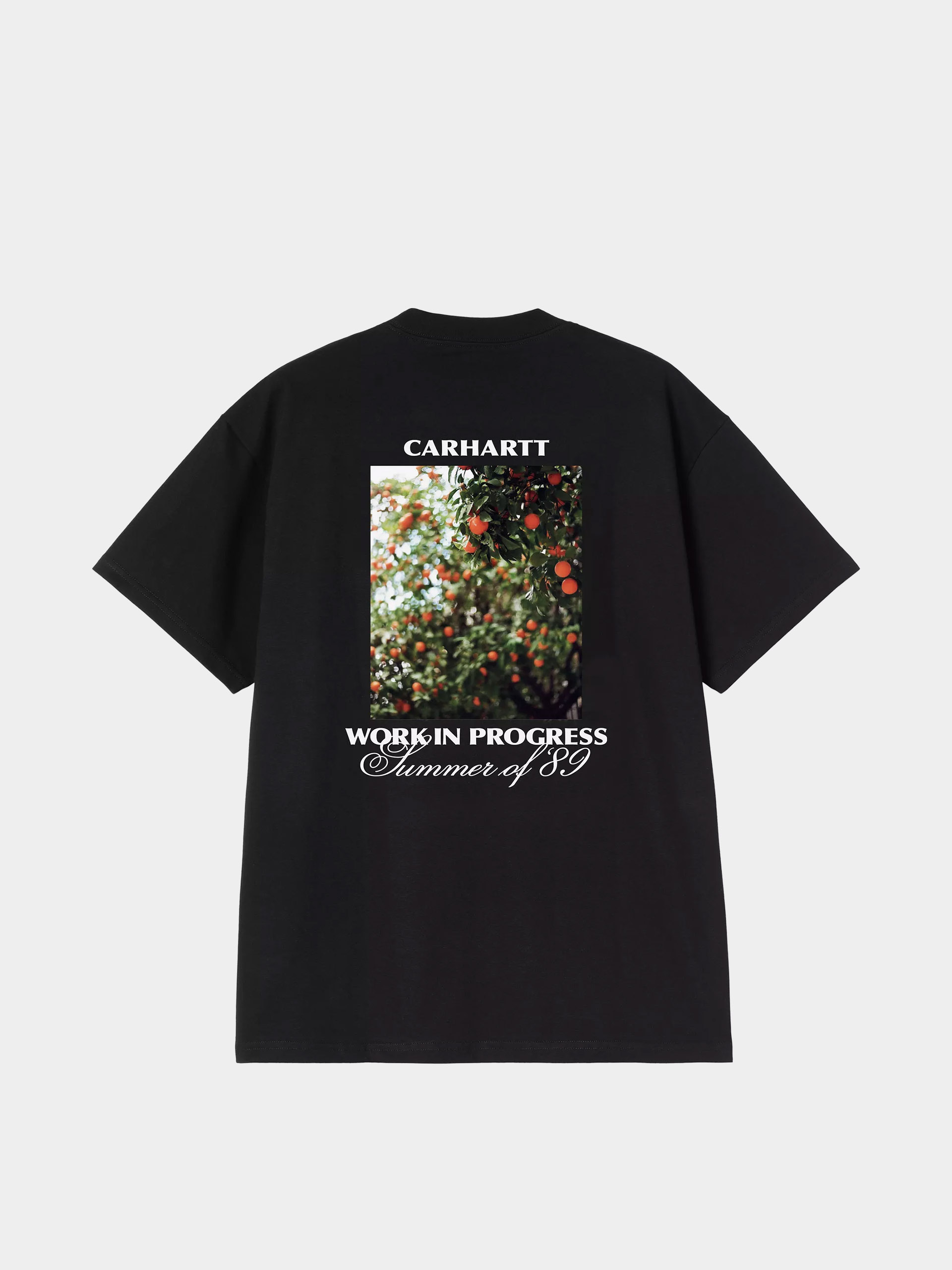 Póló Carhartt WIP Warm Views (black)