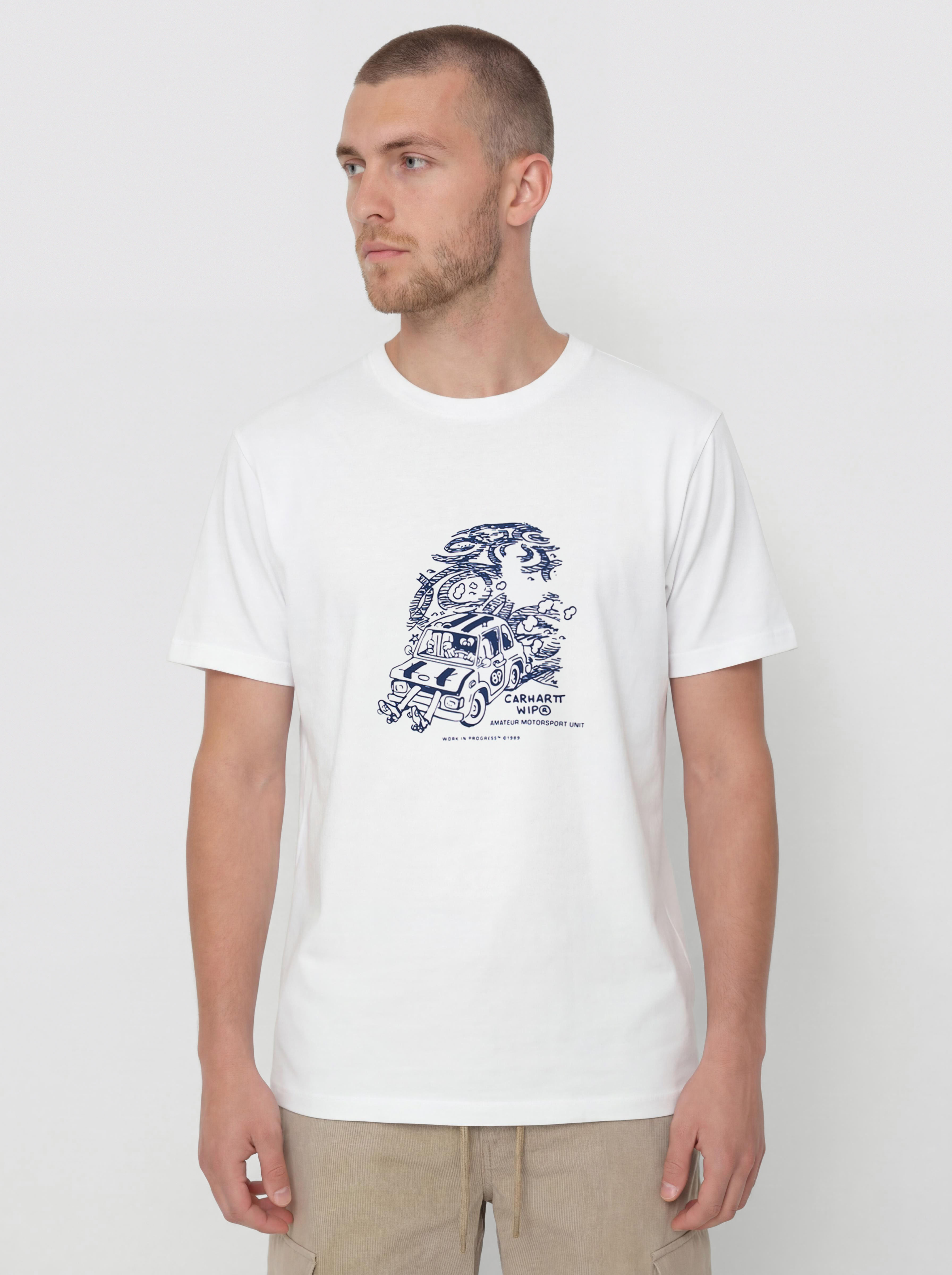 Carhartt WIP Unit Póló (white)