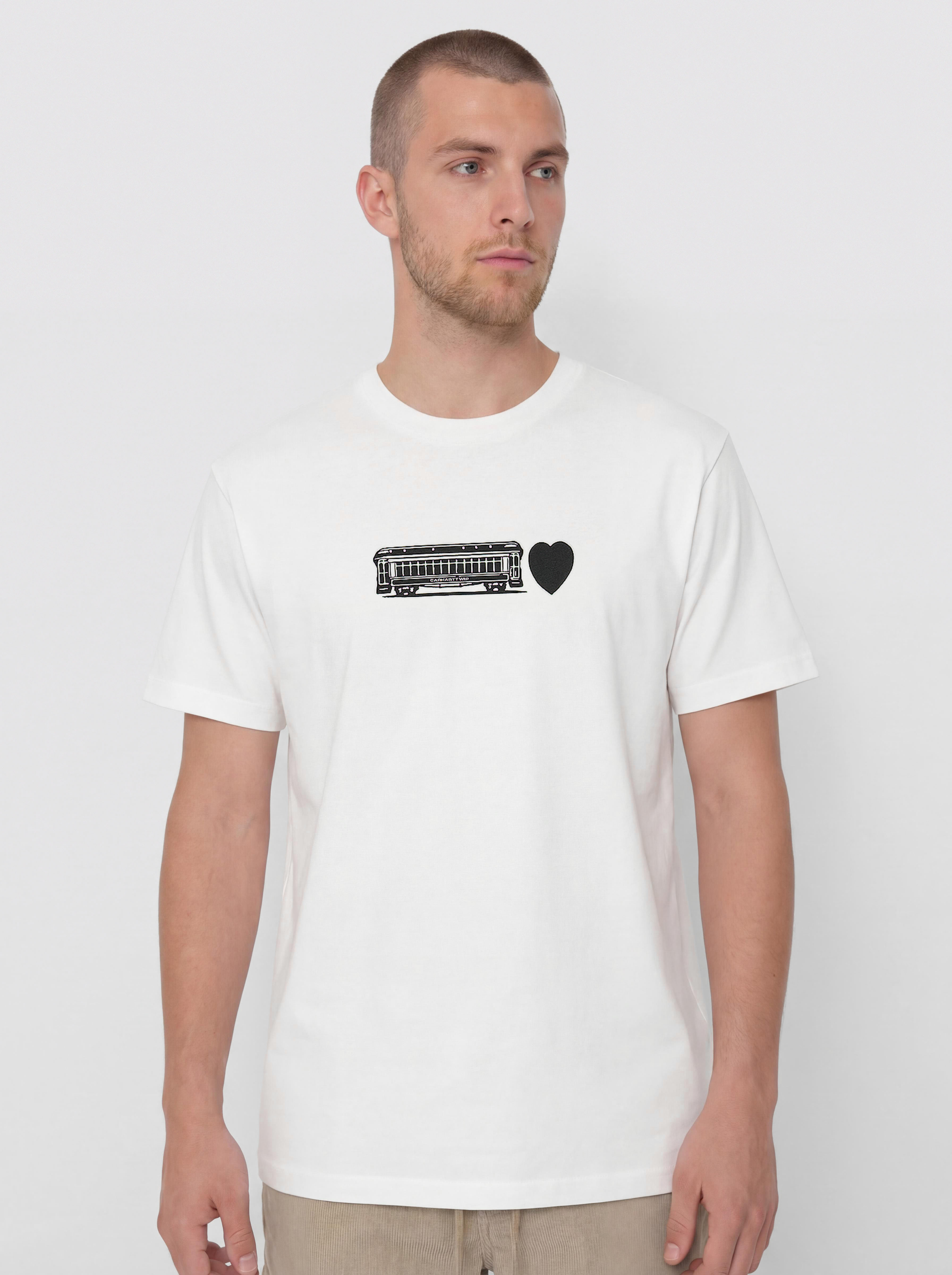 Póló Carhartt WIP Deconstructed Label