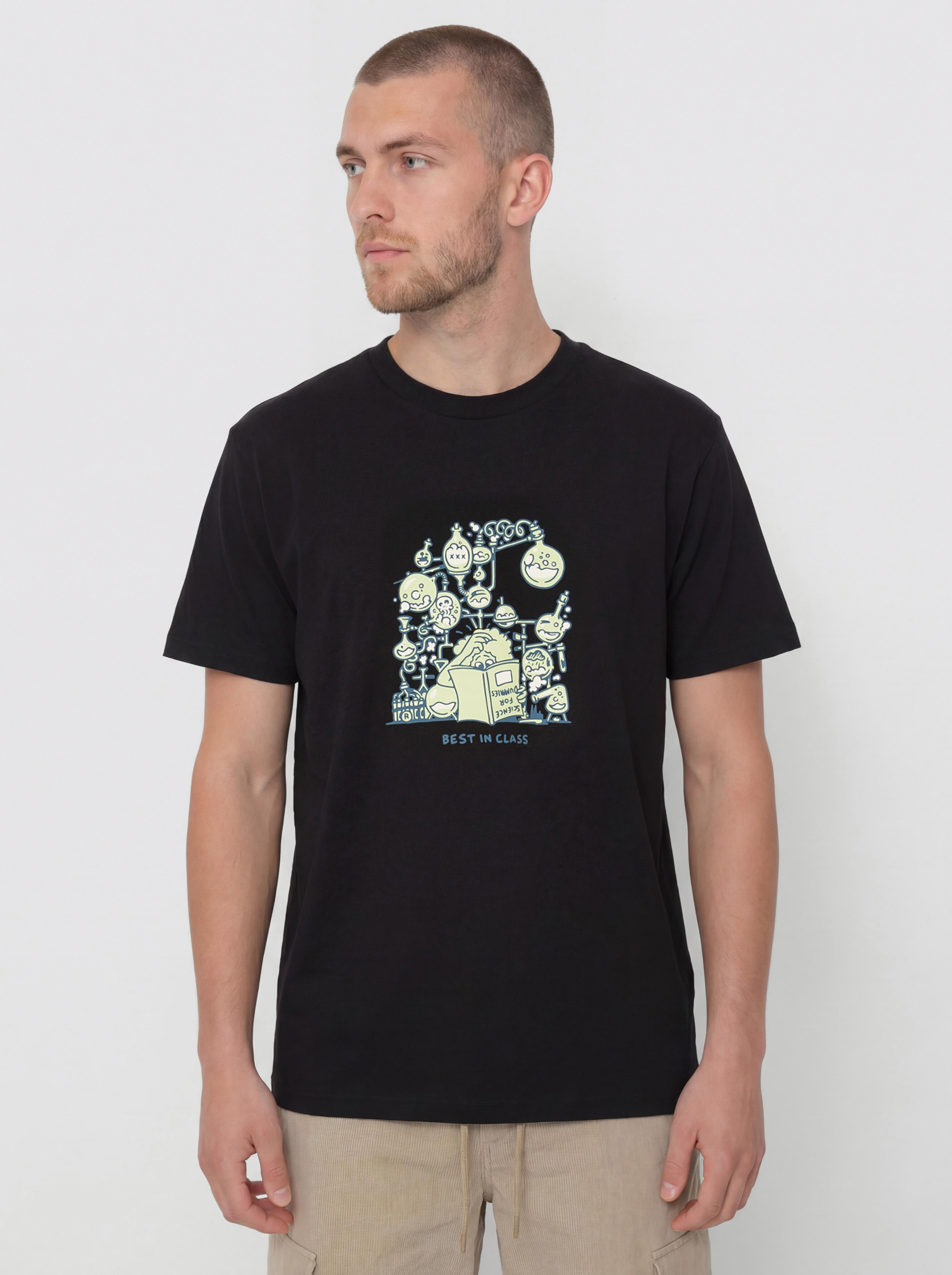 Carhartt WIP Beaker Pu00f3lu00f3 (black)