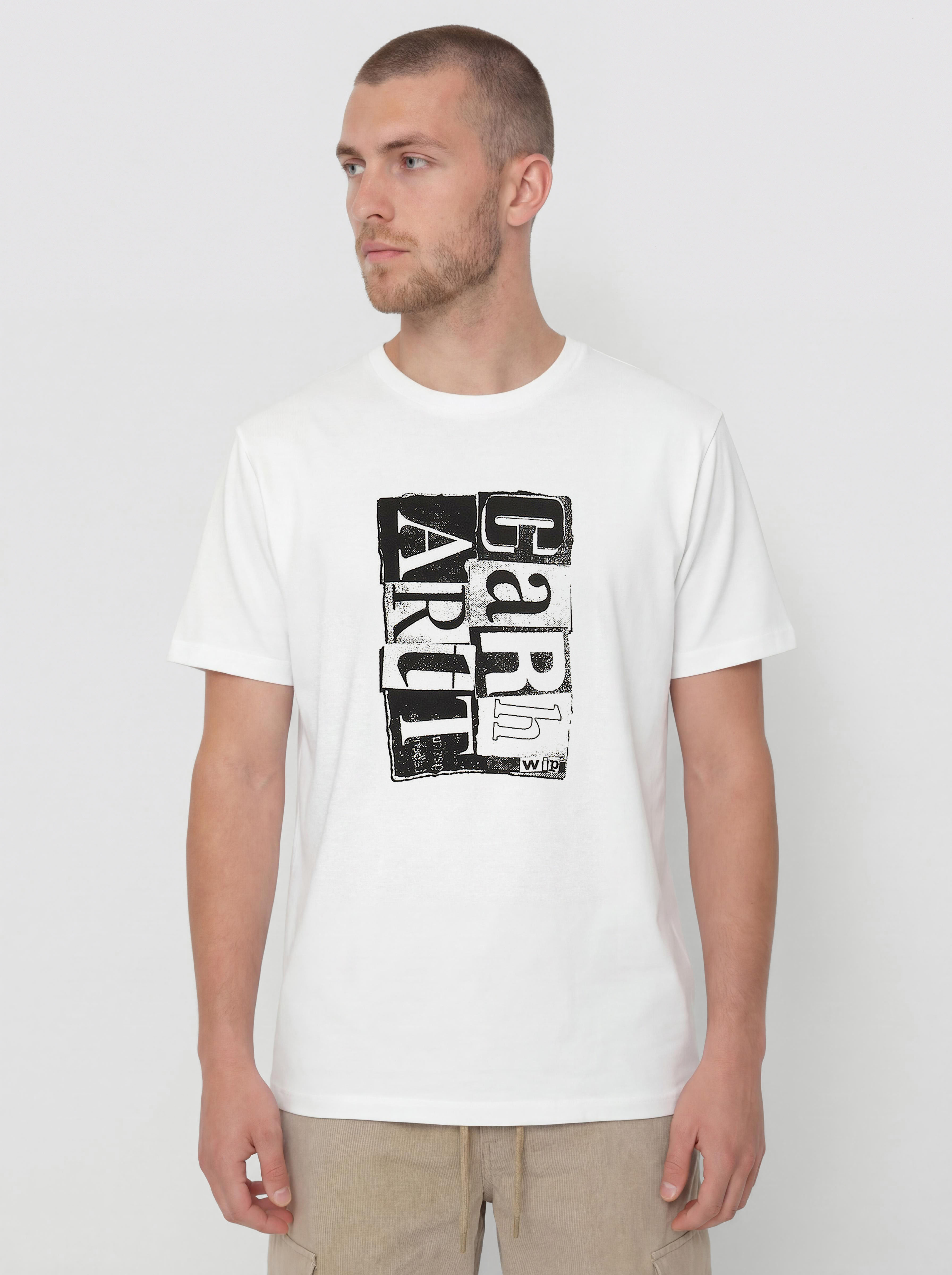 Carhartt WIP Moving Letterpress Póló (white)