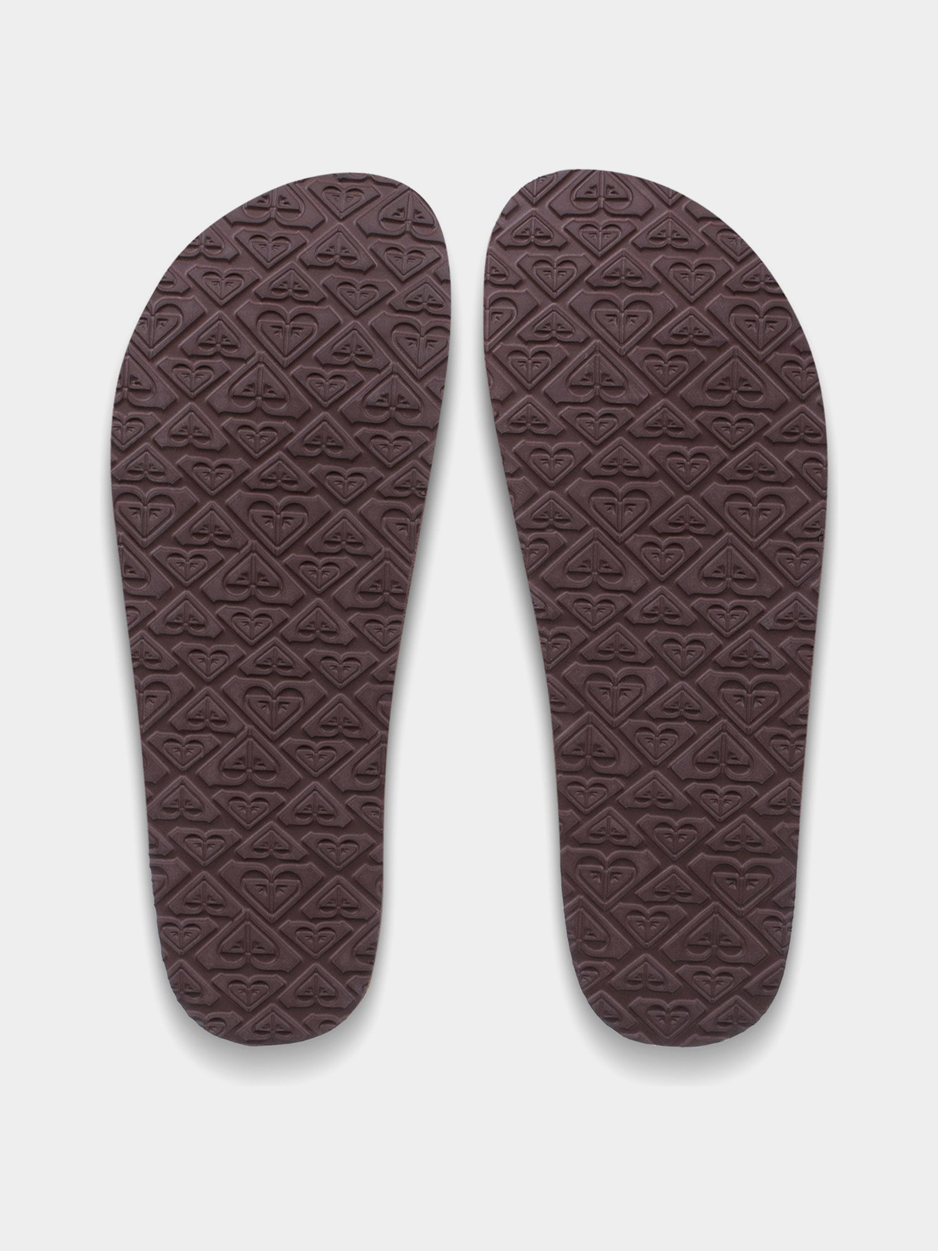 Flip-flop papucsok Roxy Zeliah Sin Fur Wmn (taupe)