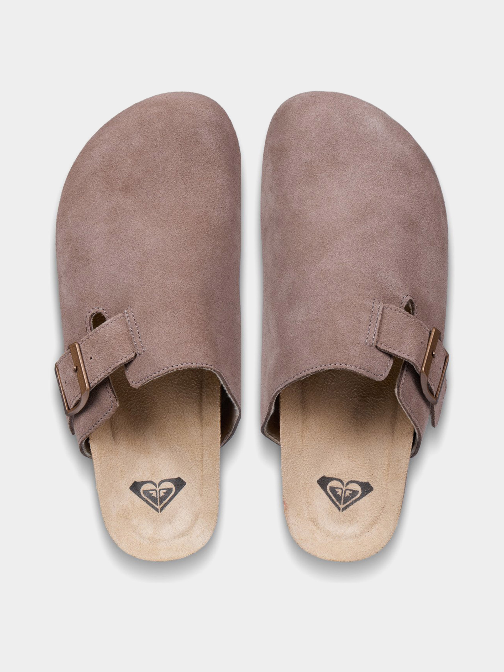 Flip-flop papucsok Roxy Zeliah Sin Fur Wmn (taupe)