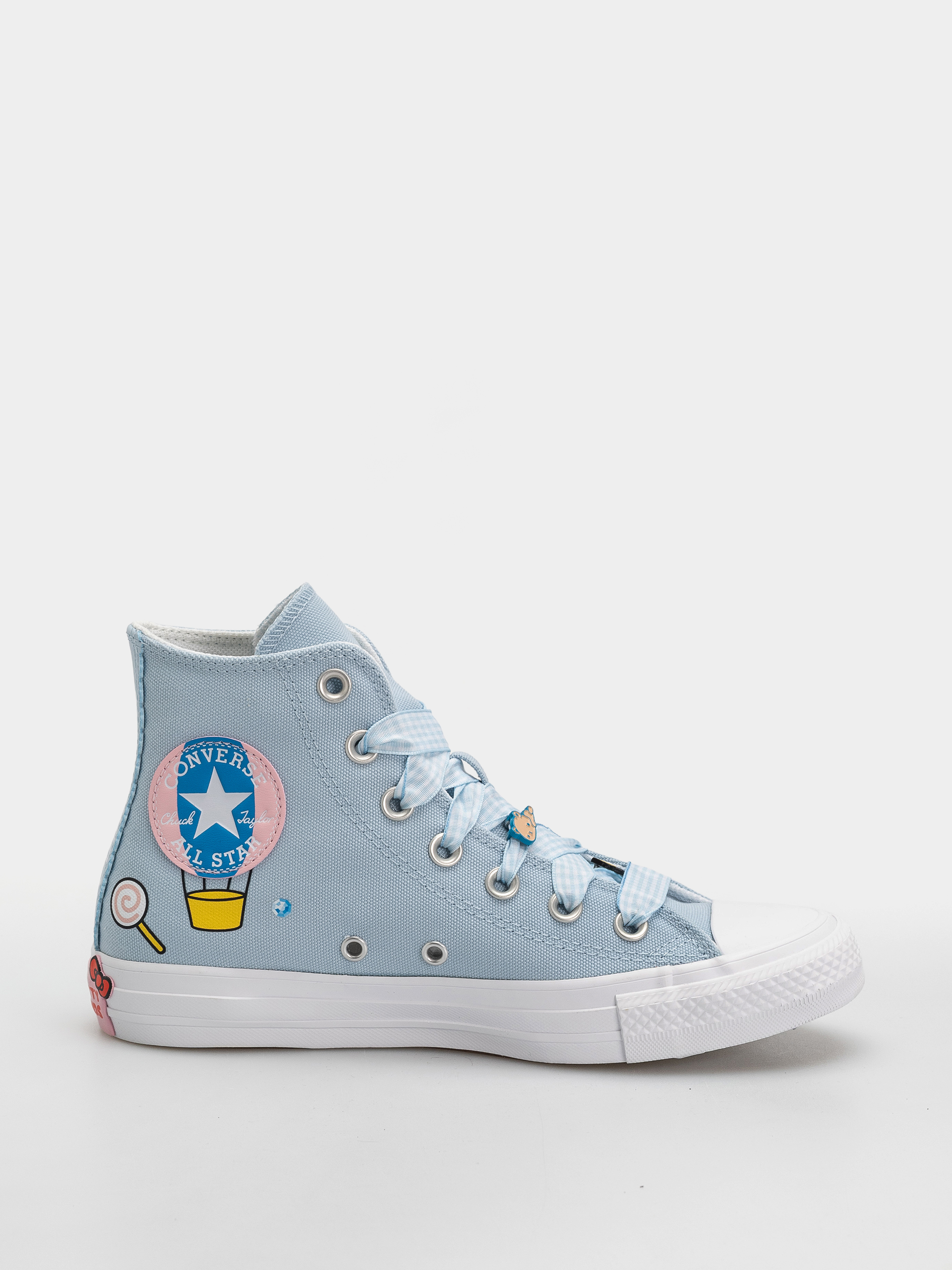 Converse Chuck Taylor All Star Hi Tornacipu0151k (baby blue/white/pink)