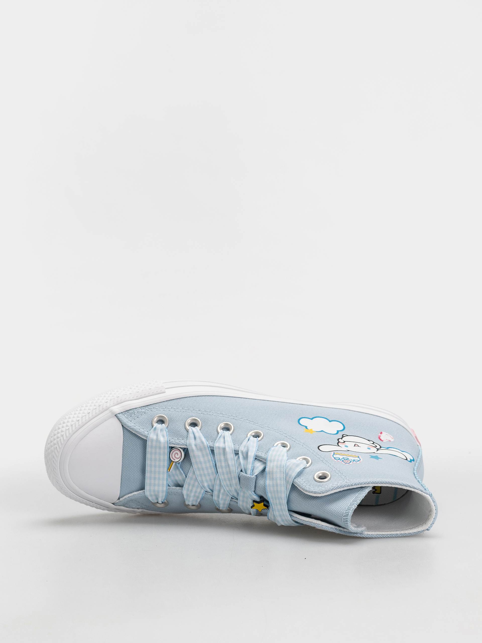Converse Chuck Taylor All Star Hi Tornacipők (baby blue/white/pink)