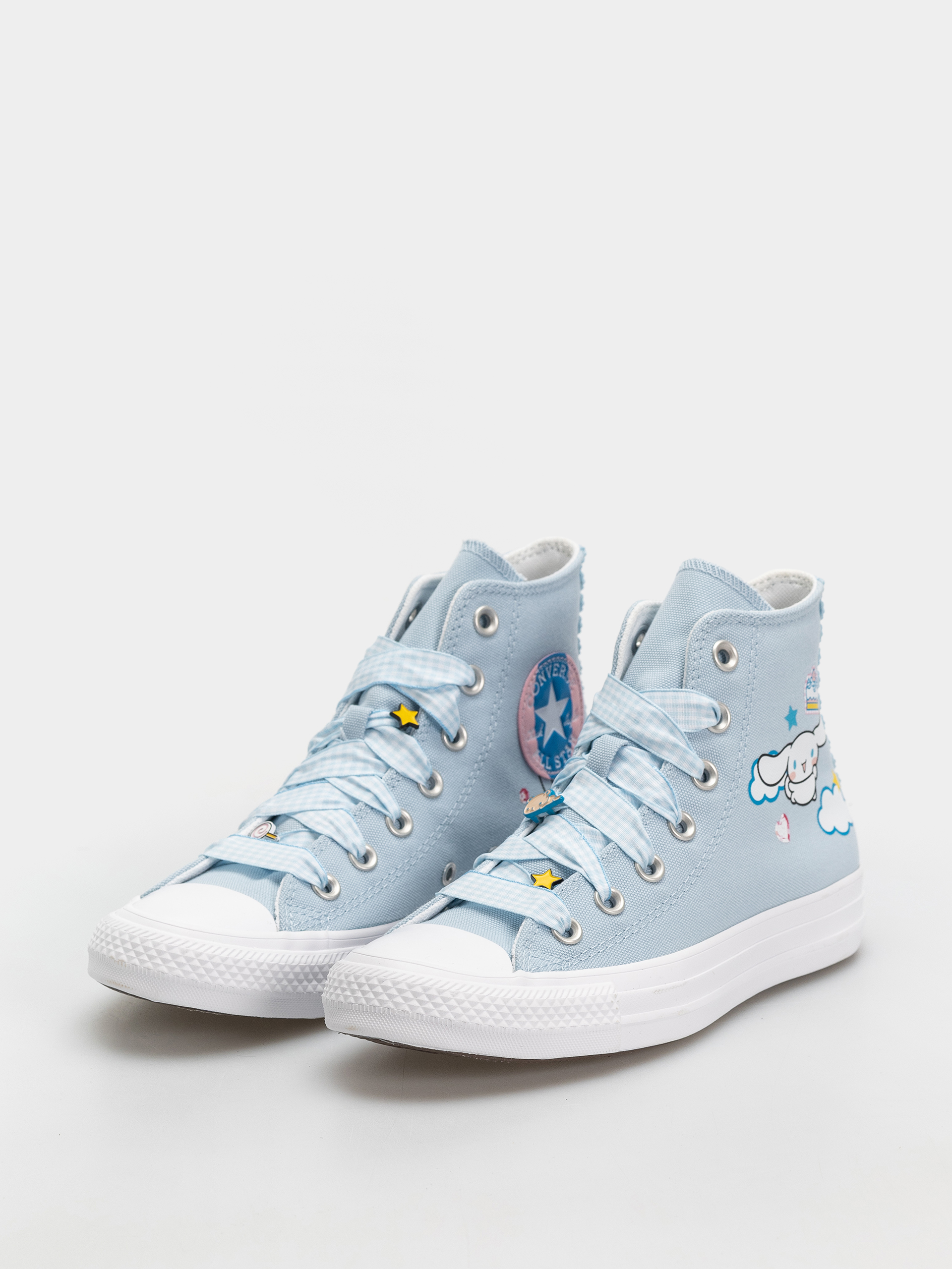 Converse Chuck Taylor All Star Hi Tornacipők (baby blue/white/pink)