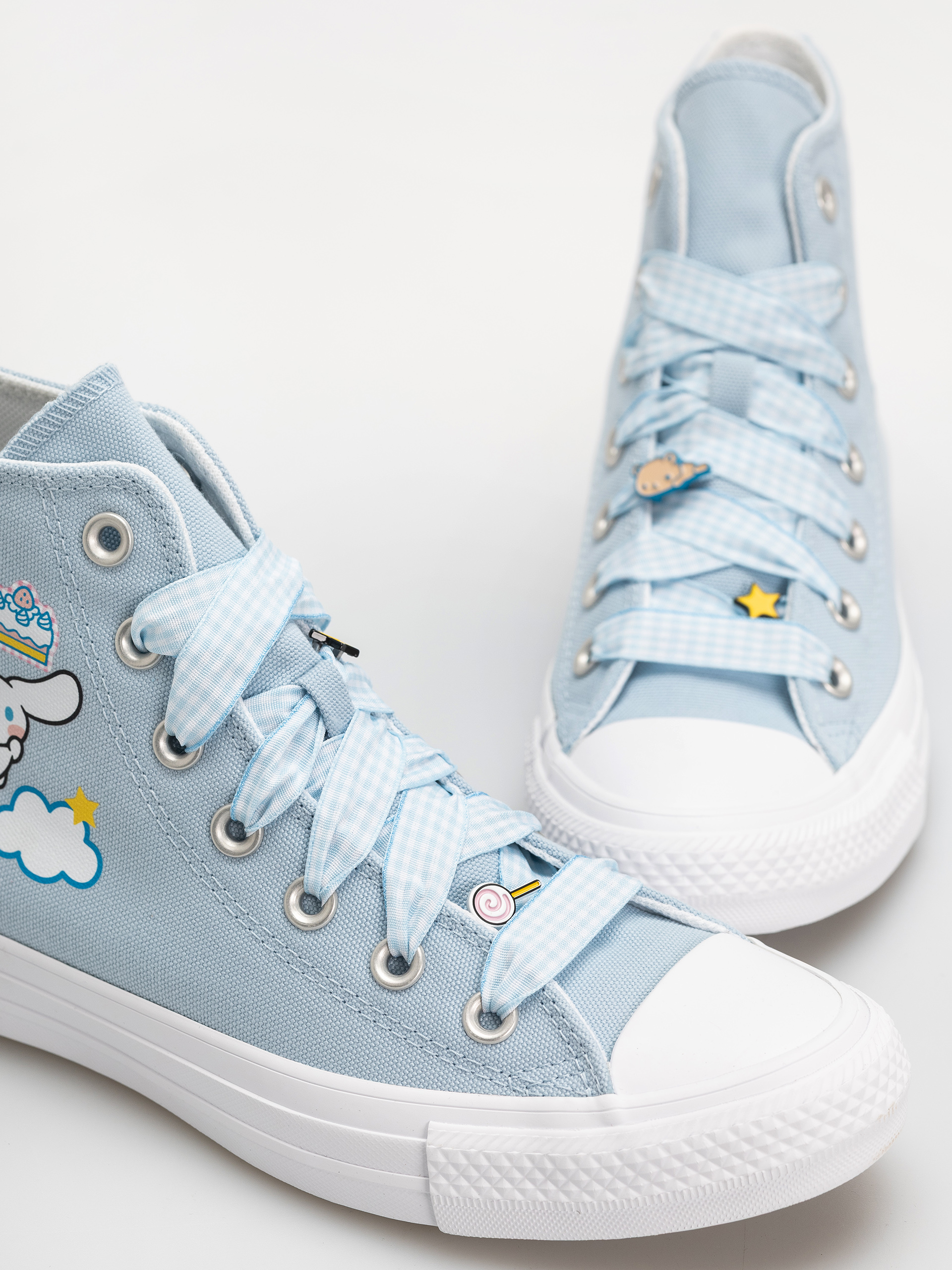 Converse Chuck Taylor All Star Hi Tornacipők (baby blue/white/pink)