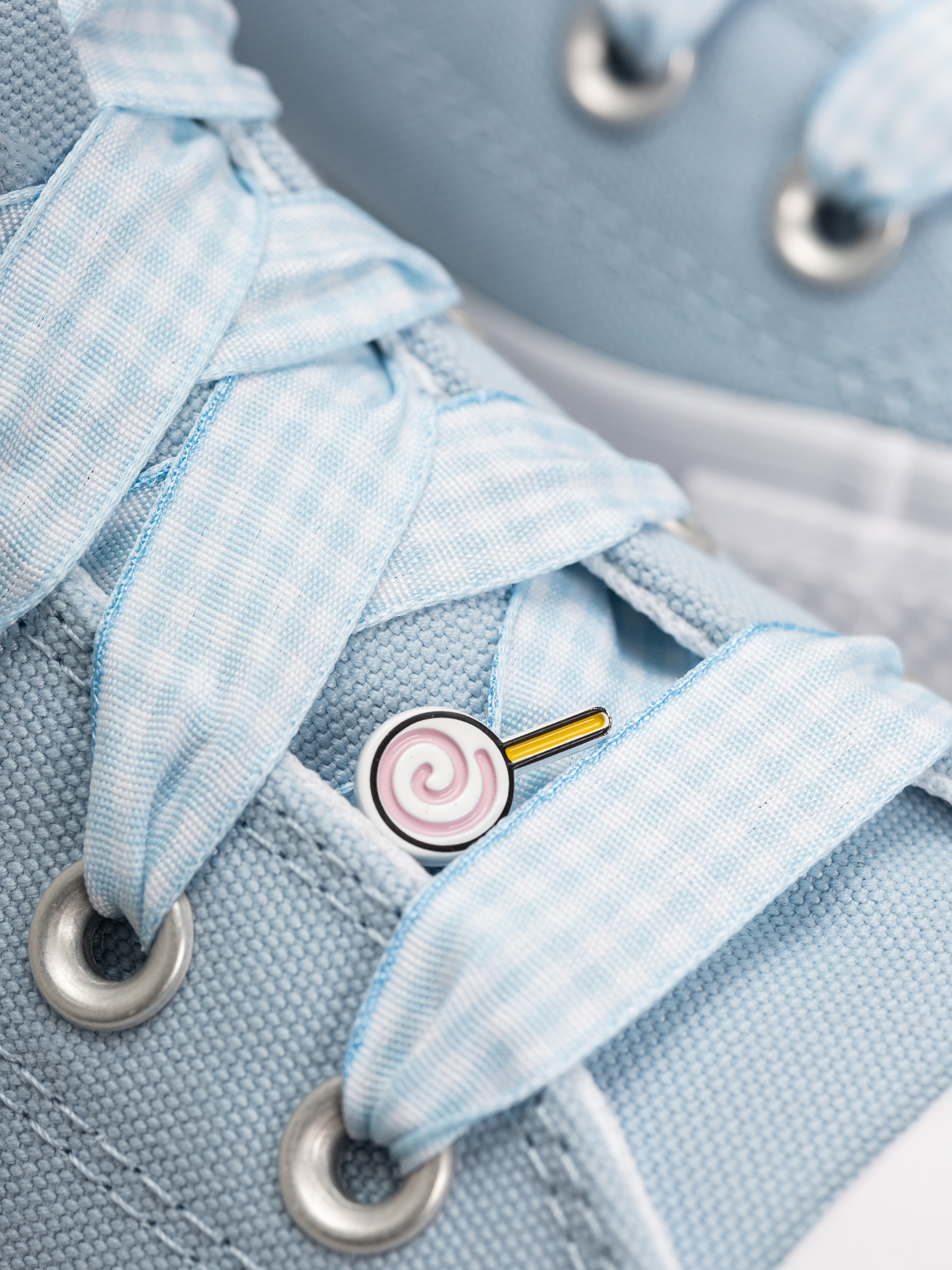 Converse Chuck Taylor All Star Hi Tornacipők (baby blue/white/pink)
