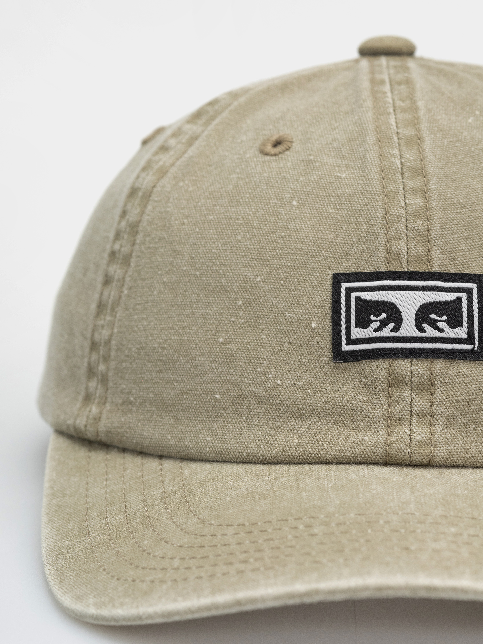 OBEY Icon Eyes Pigment 6 Panel Baseball sapka (pigment khaki)
