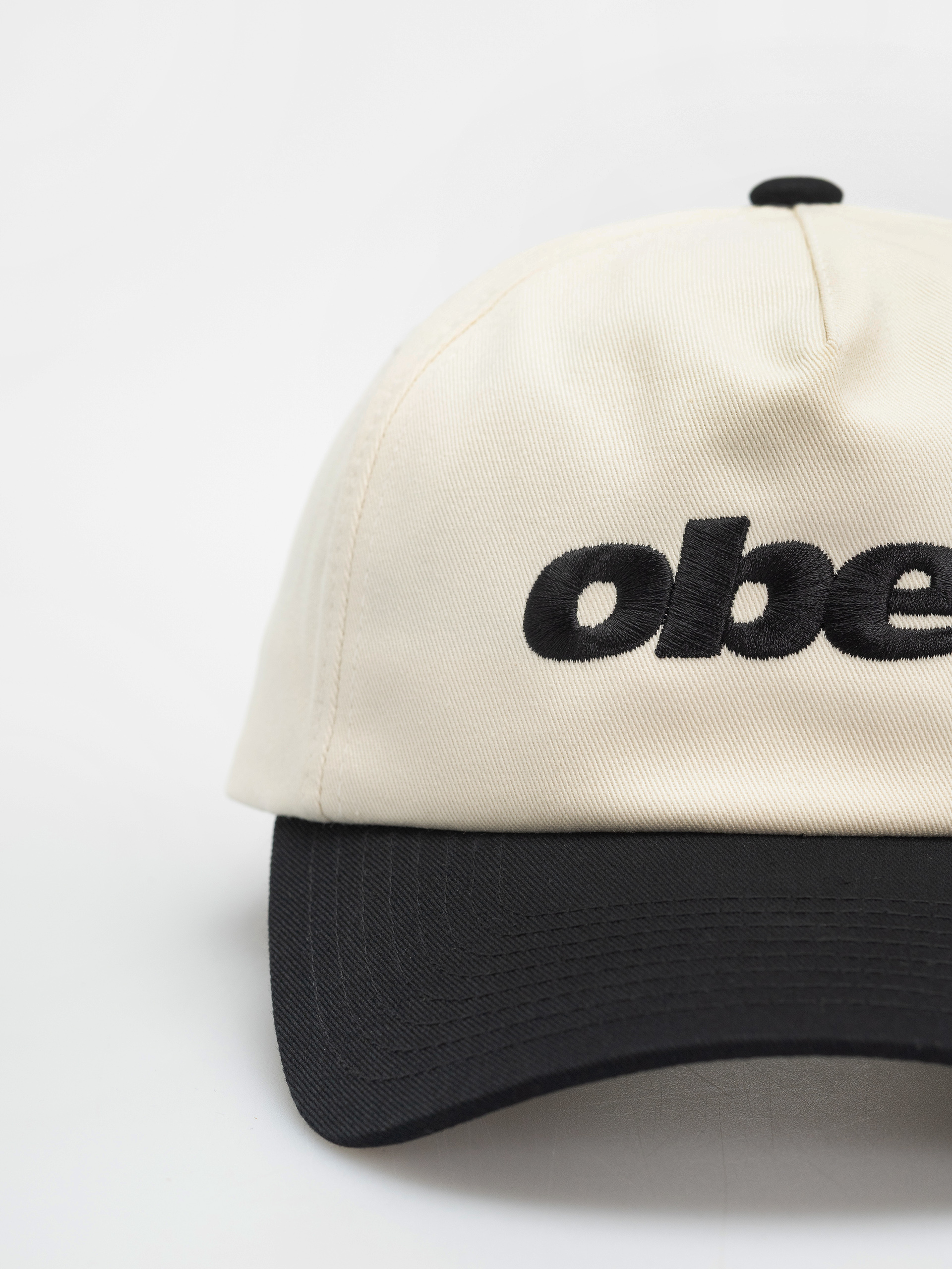 OBEY Delta 5 Panel Baseball sapka (black multi)