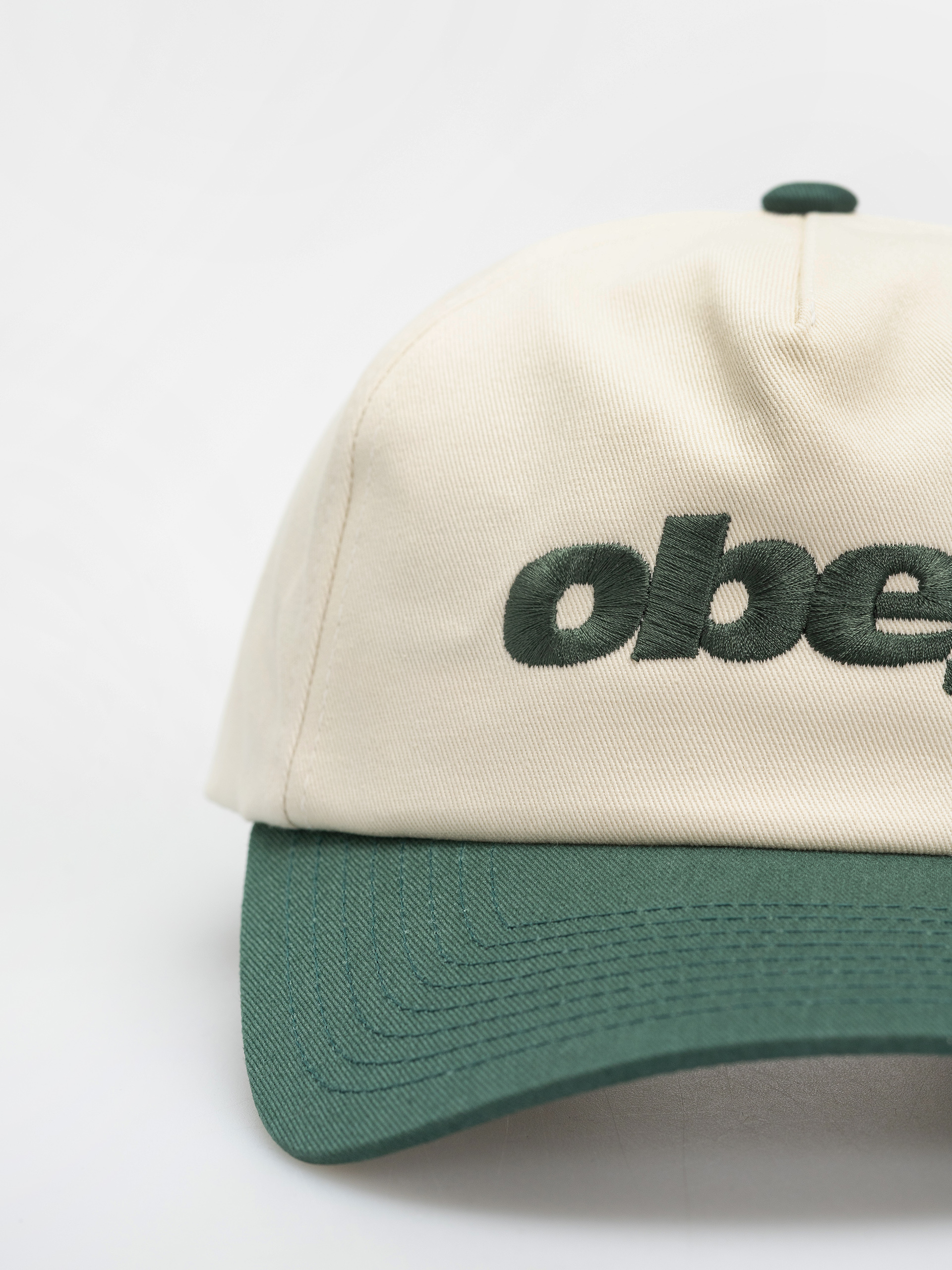 OBEY Delta 5 Panel Baseball sapka (spruce multi)