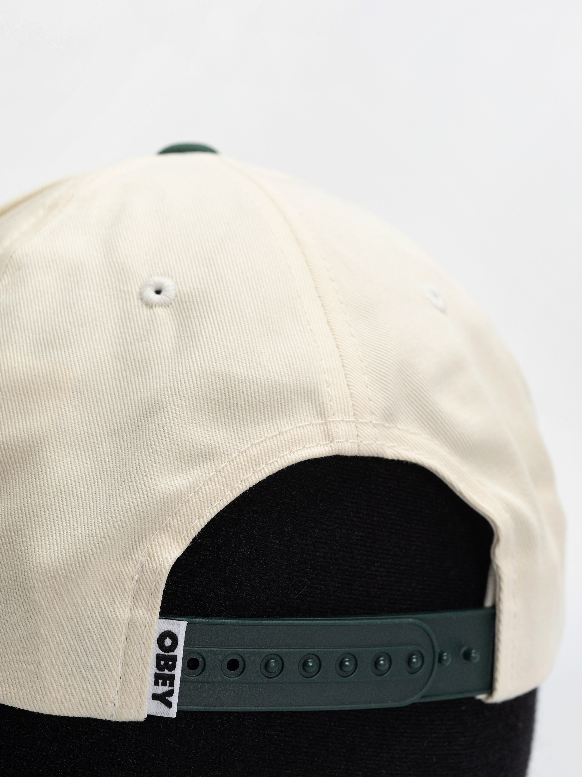 OBEY Delta 5 Panel Baseball sapka (spruce multi)