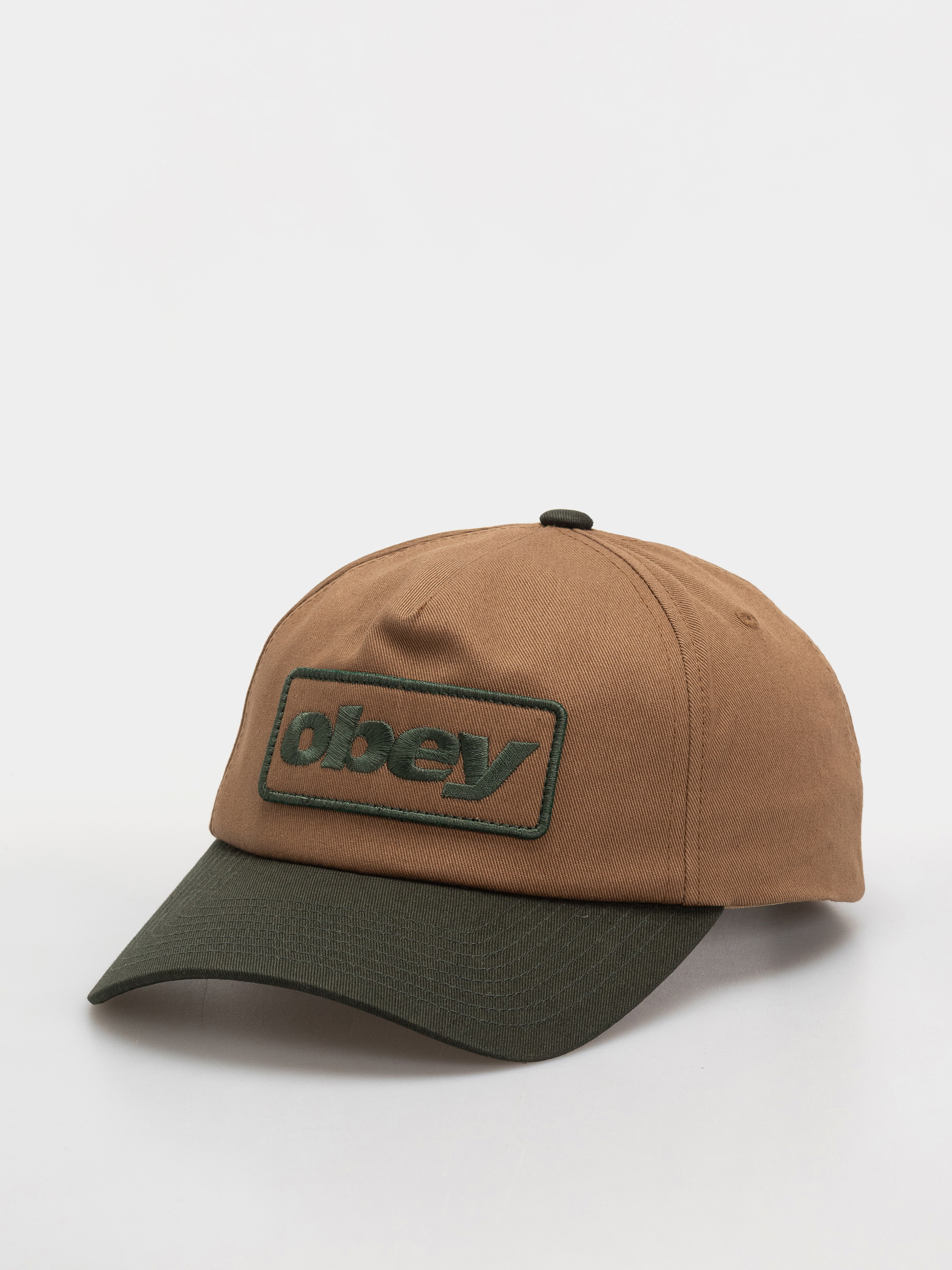 OBEY Ranch 5 Panel Baseball sapka (deep forest multi)