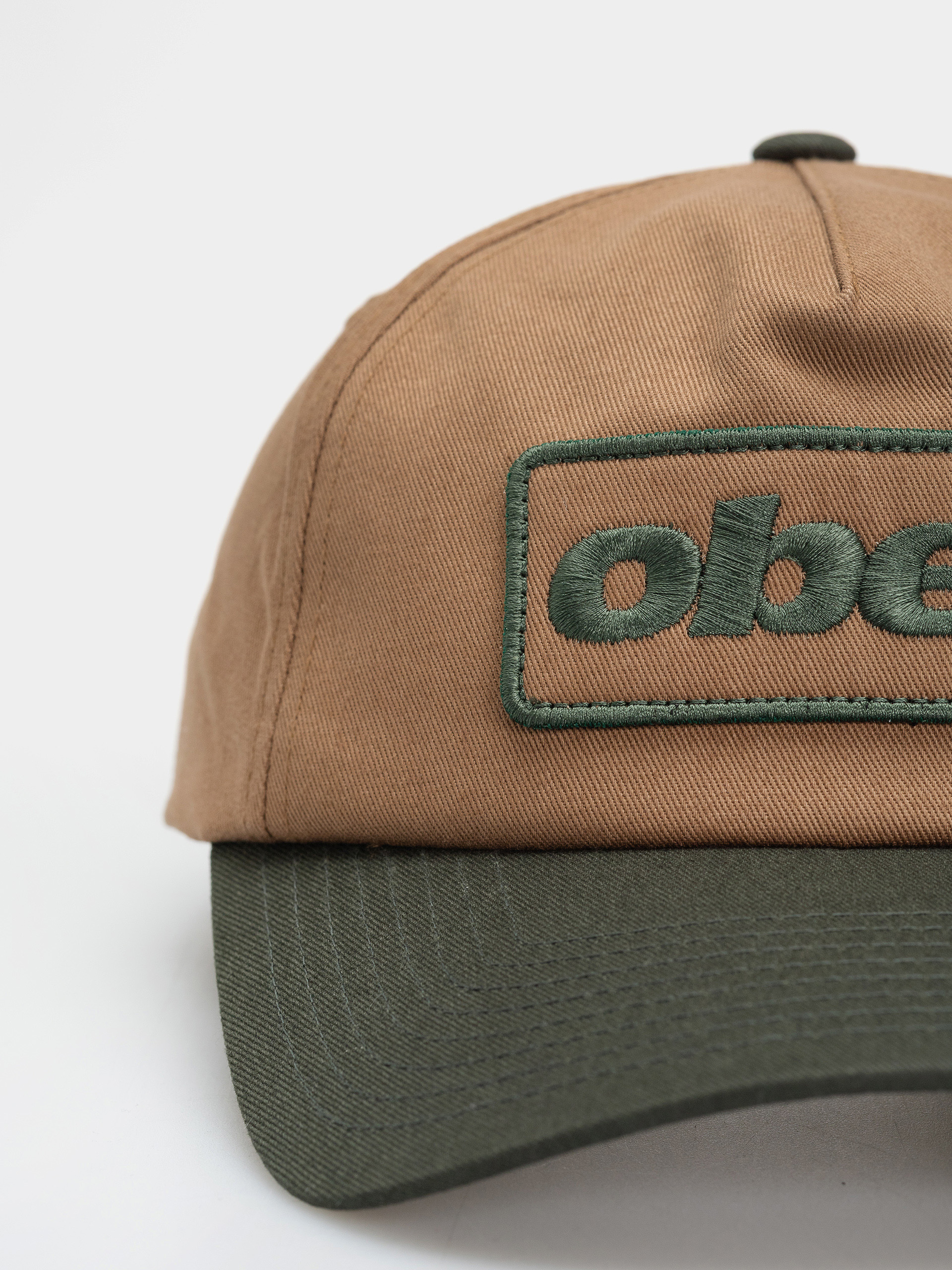 OBEY Ranch 5 Panel Baseball sapka (deep forest multi)
